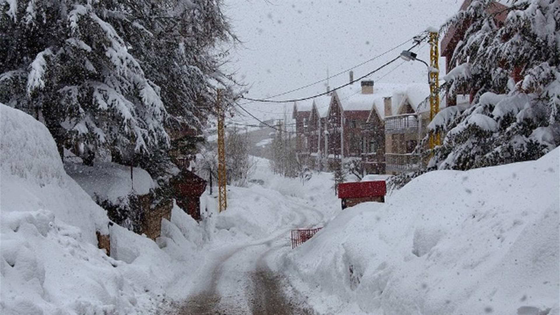 Extreme Weather Alert: Lebanon Hit by Cold, Rain, and Snow Due to Ongoing Air Depression and Incoming Storm