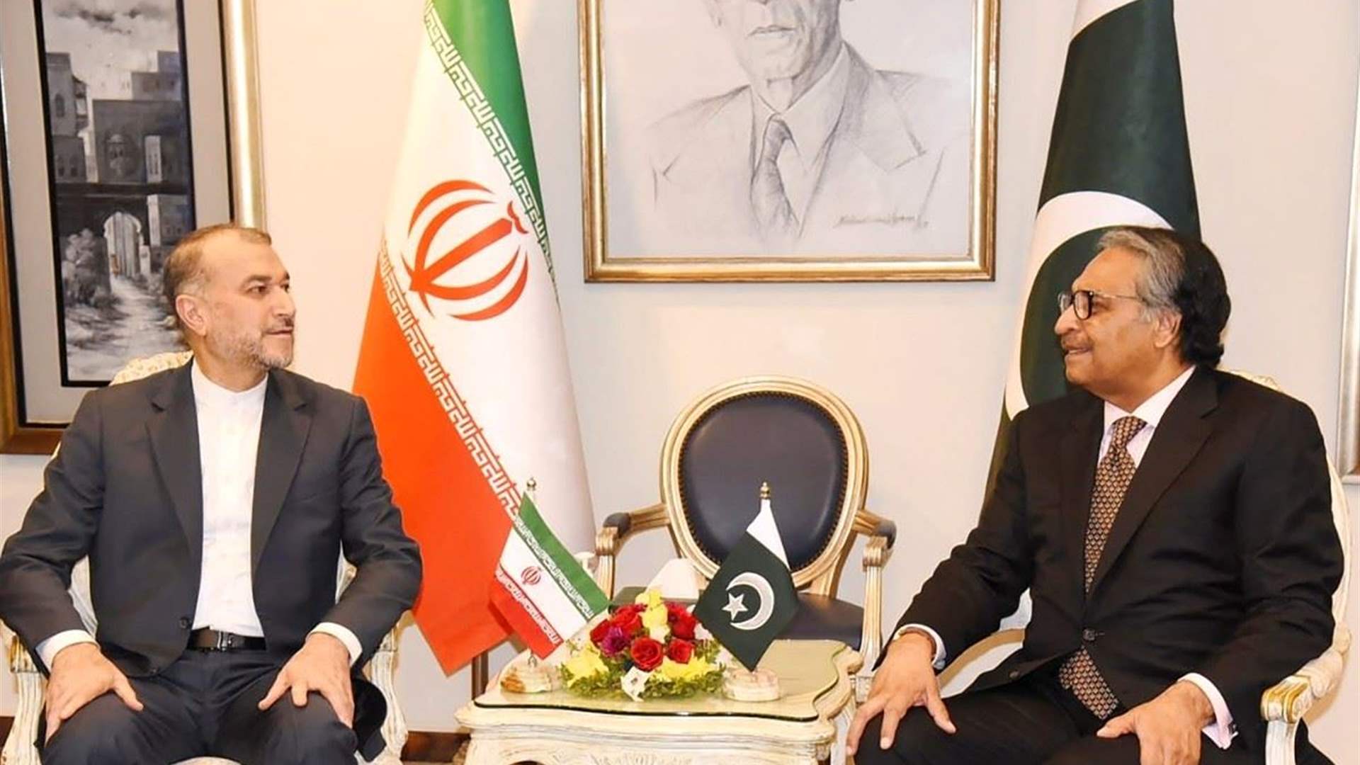Iran and Pakistan Affirm Commitment to Security Cooperation and Mutual Respect