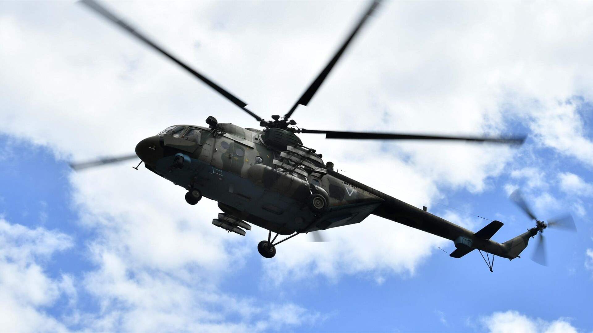 تحطم هليكوبتر من طراز مي-8 تابعة لوزارة الطوارىء الروسية