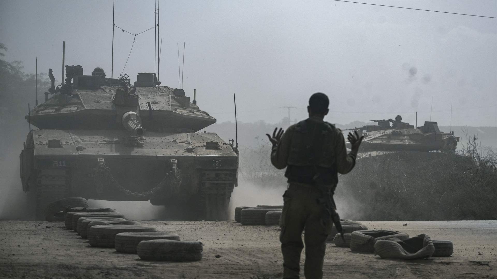 Israeli army says forces killed dozens of Palestinian militants in Gaza operations 