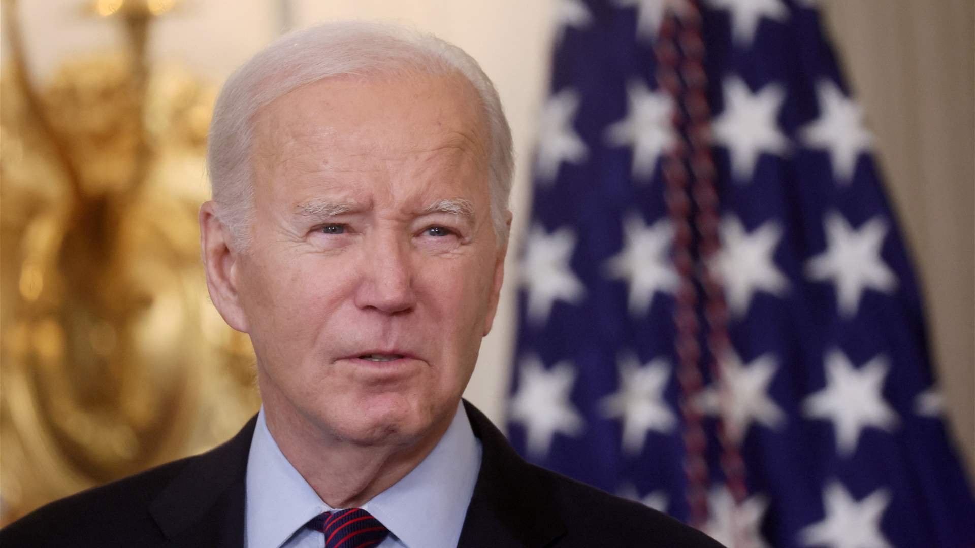 Biden threatens to veto House&#39;s Israel aid bill