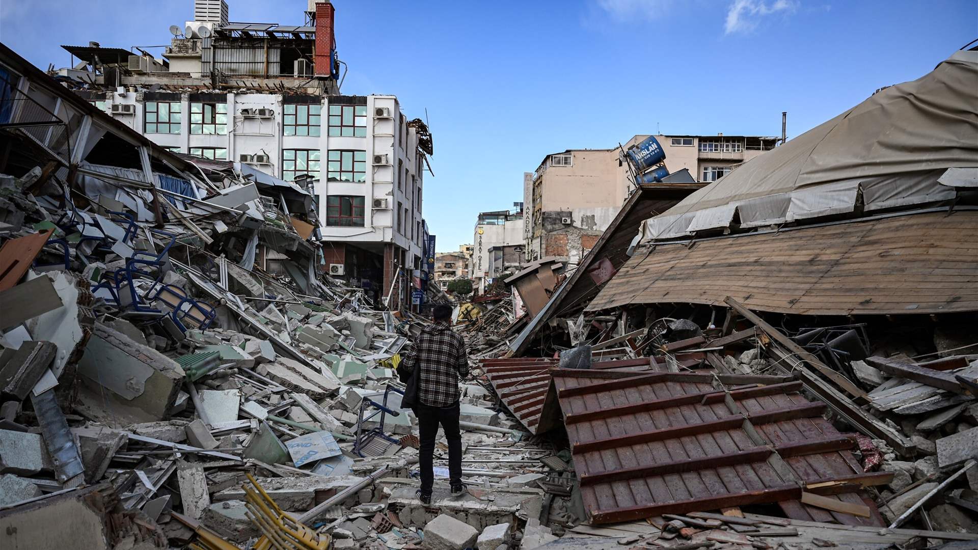 Anger spills over during anniversary of earthquakes that hit southeastern Turkey