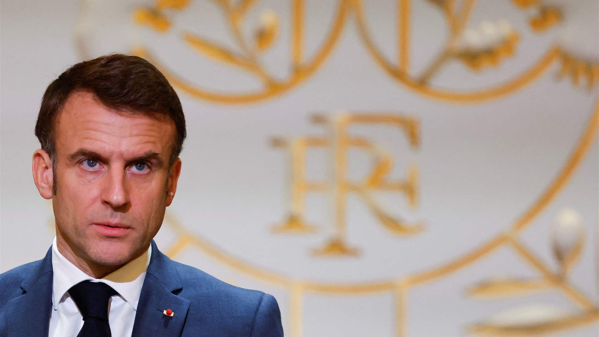 Macron condemns &quot;the largest anti-Semitic massacre in our century&quot; after the October 7 attack