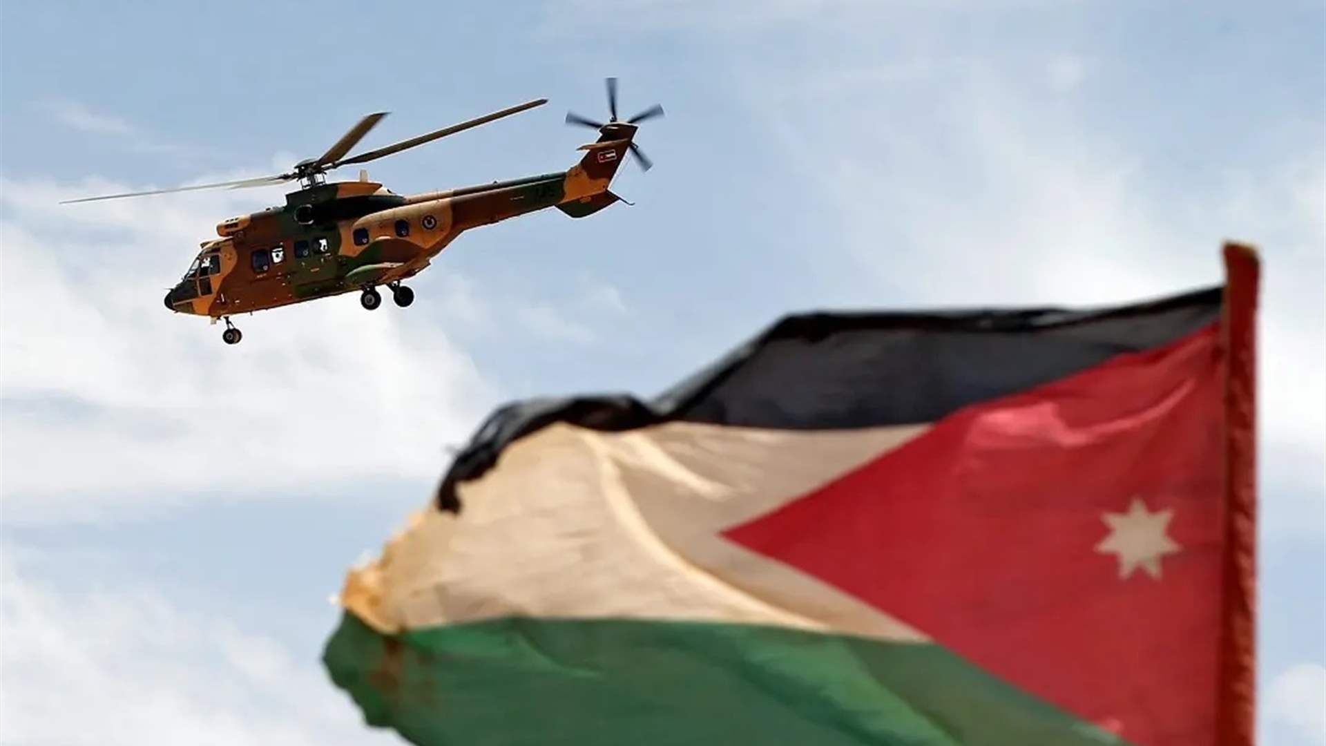 Pilots killed in military training plane crash in northern Jordan 