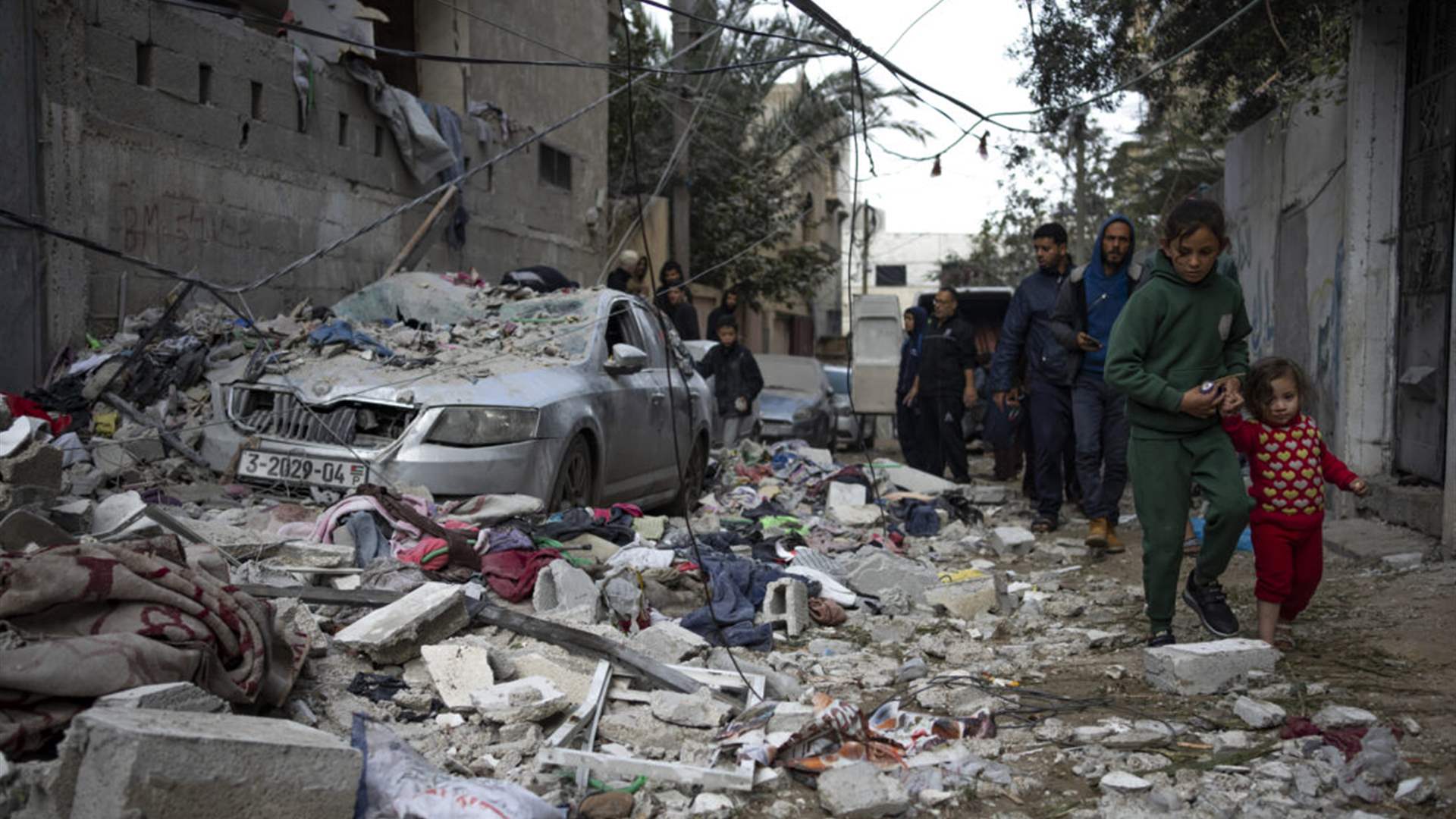 Paris reiterates its call to &quot;stop the fighting&quot; in Gaza to avoid a &quot;disaster&quot;