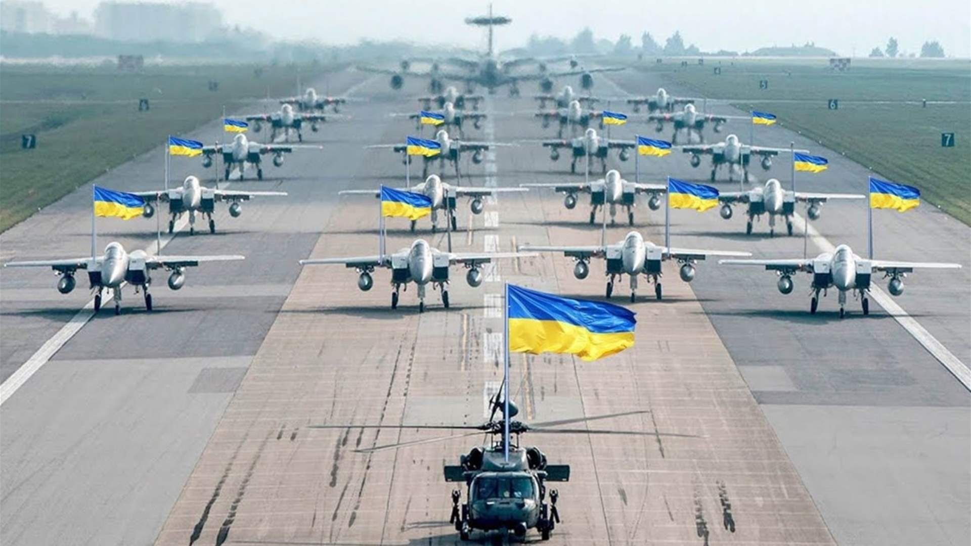 أوكرانيا: تدمير 14 من أصل 17 طائرة مسيرة أطلقتها روسيا