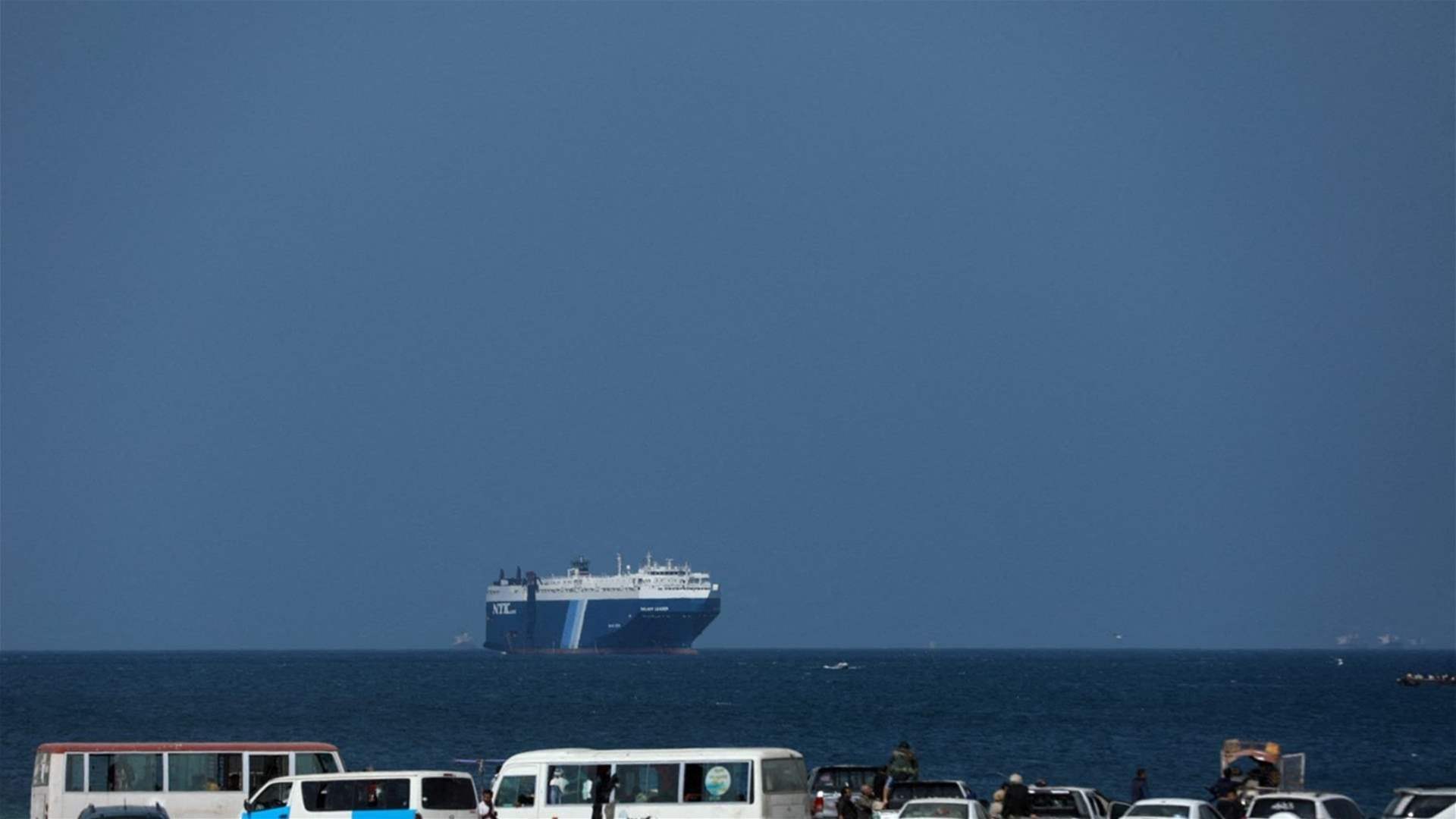 هيئة عمليات التجارة البحرية البريطانية تتلقى تقريرا عن حادث جنوبي المخا في اليمن
