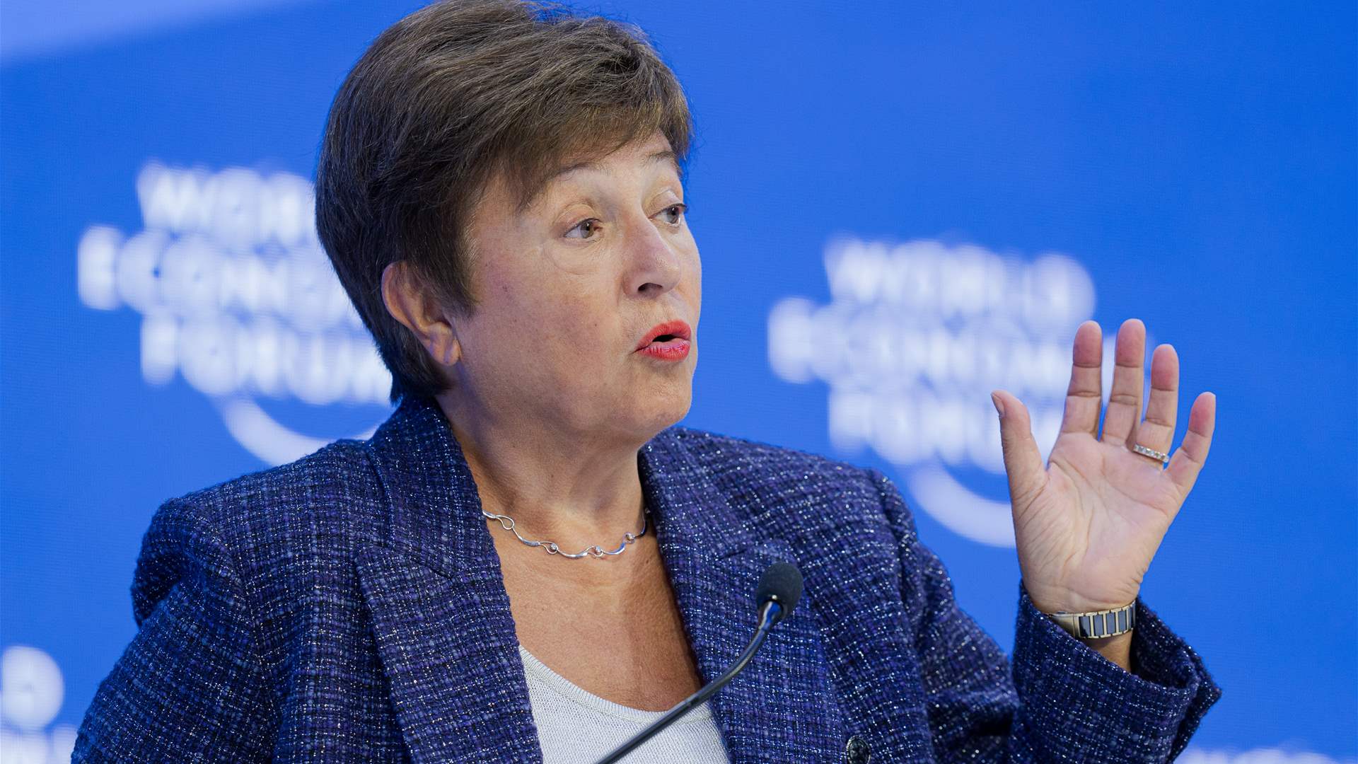 IMF&#39;s Georgieva: Mideast growth to slow in 2024 on oil cuts, Gaza