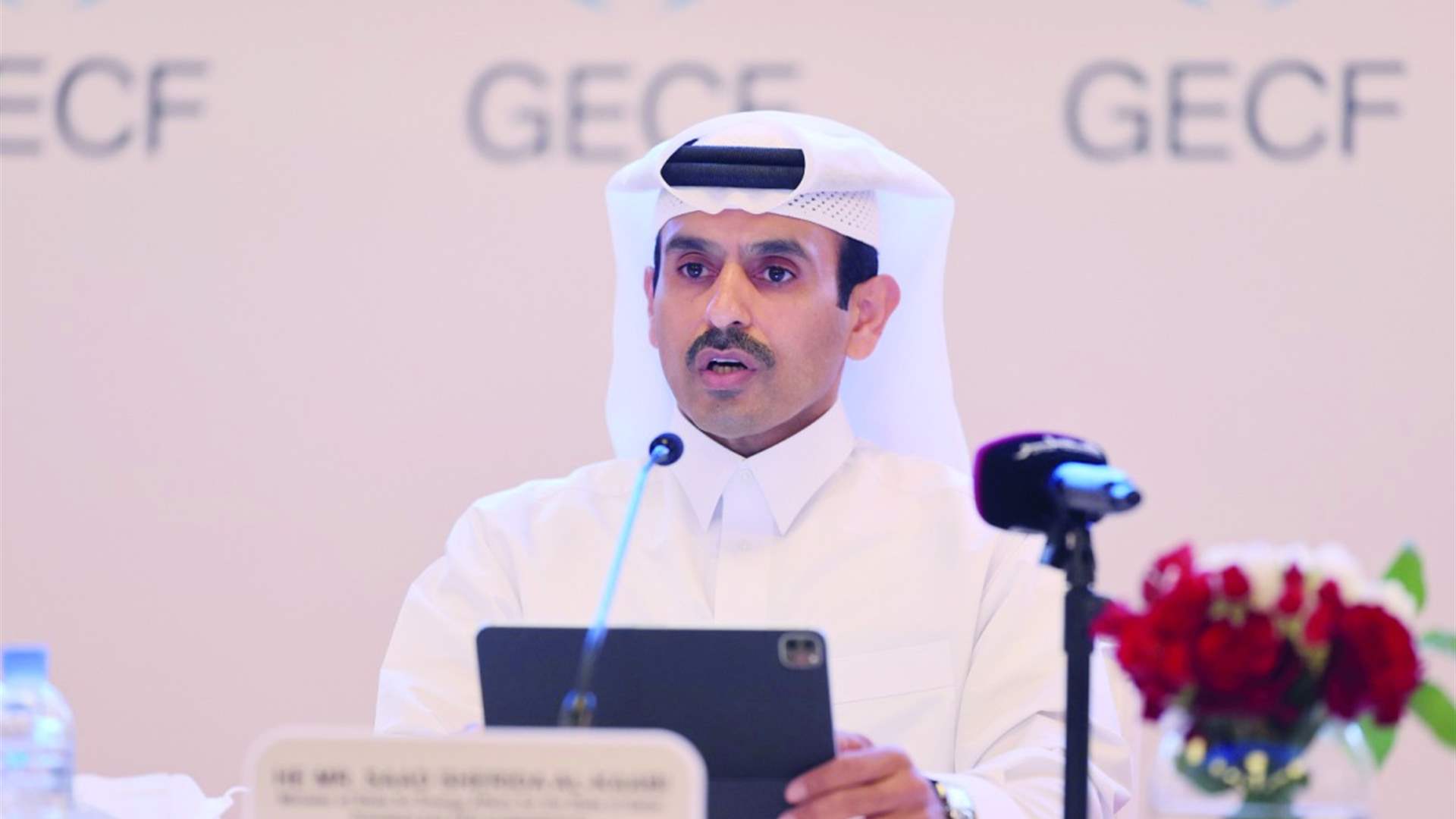 Qatar&#39;s Energy minister says that ceasefire in Gaza will end Houthi&#39;s hostilities in the Red Sea