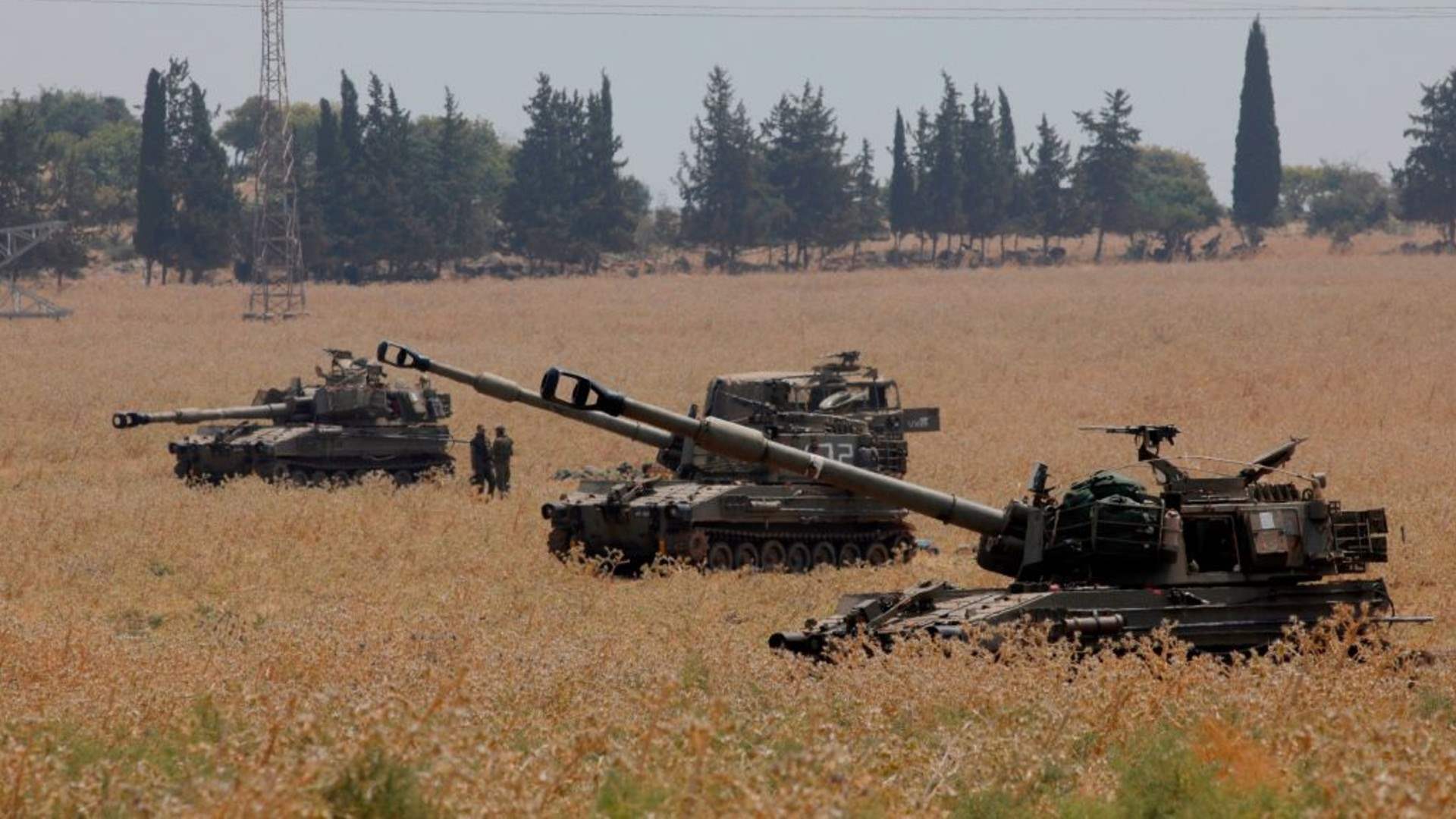 Israeli Army targets sites in southern Lebanon