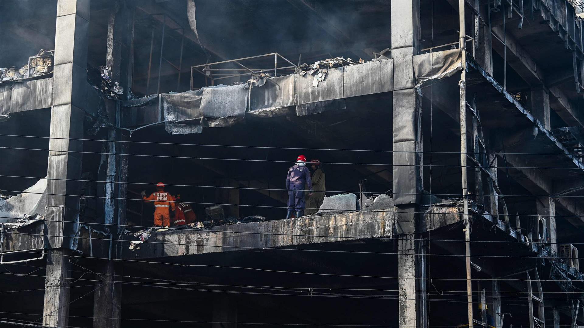 Bangladesh fire kills 45, injures dozens
