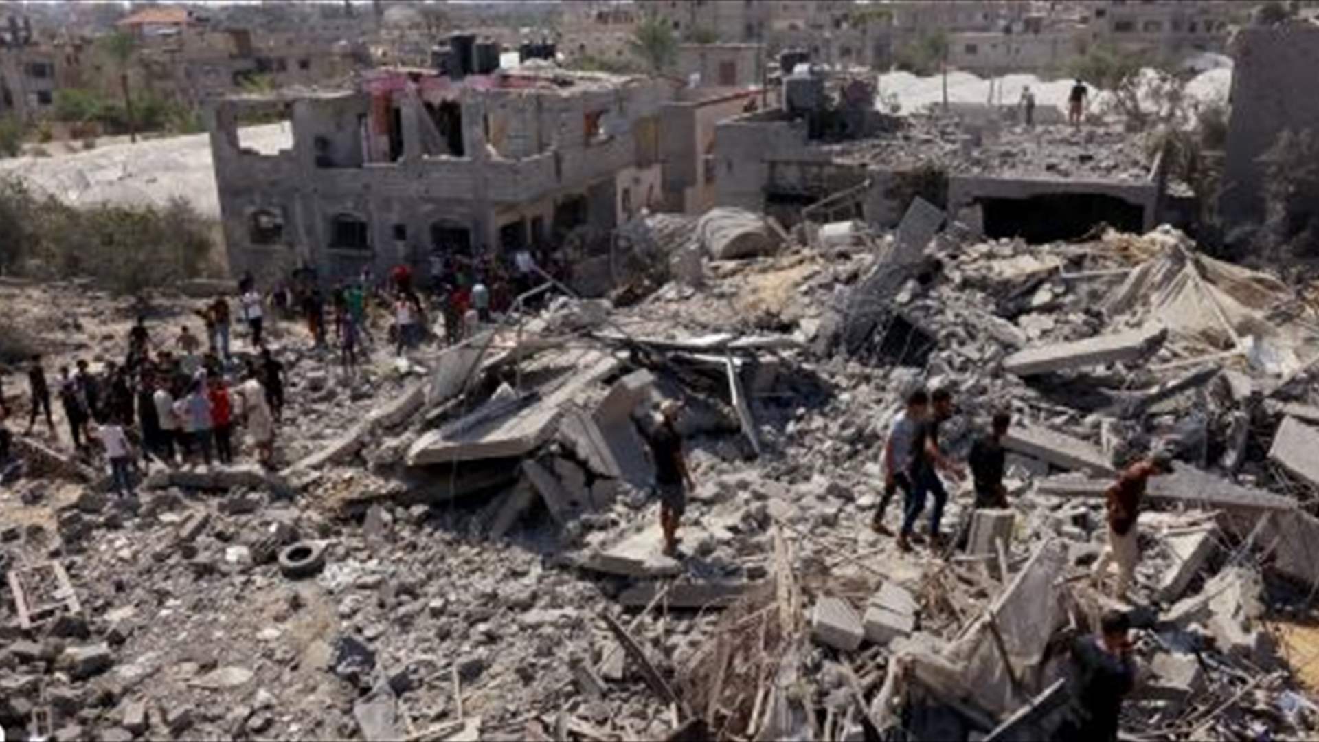 3 آلاف قنبلة على الأقل لم تنفجر في غزة 