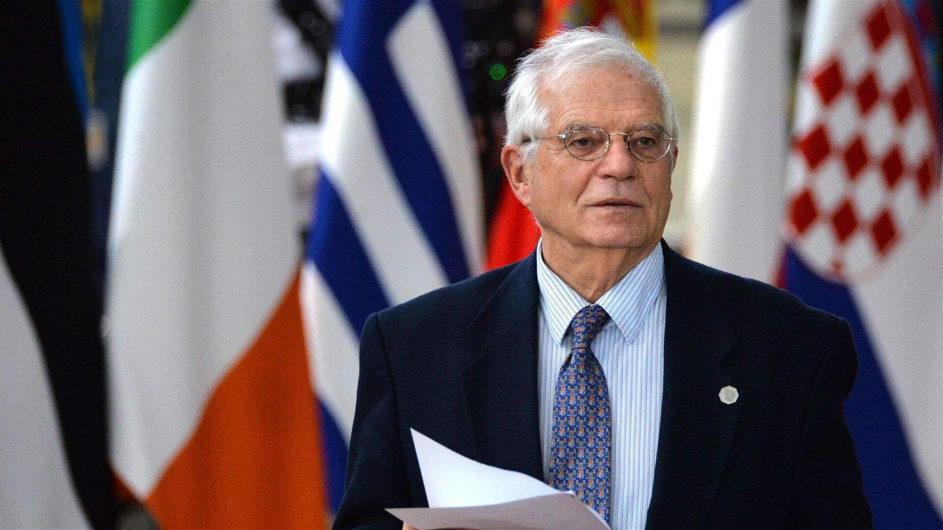 EU&#39;s Borrell condemns Israeli strike on aid workers in Gaza
