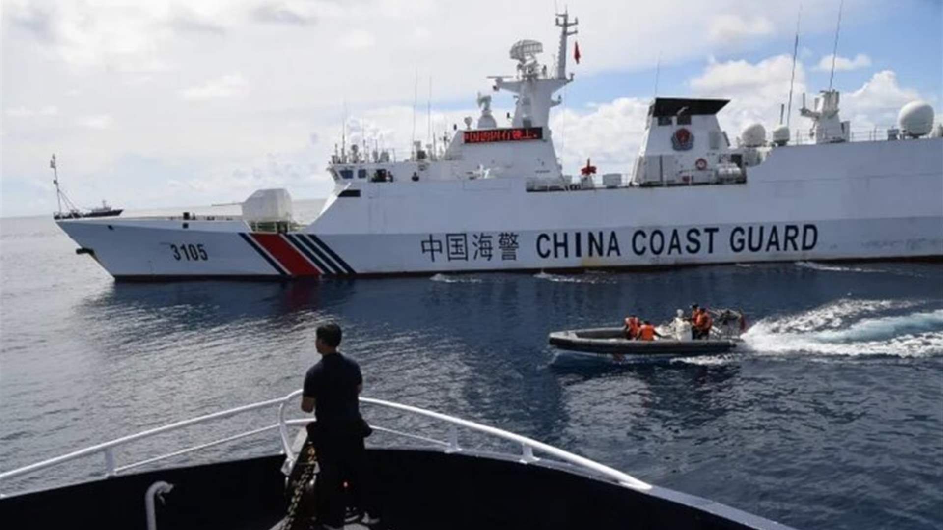 بكين تجري مناورات عسكرية في بحر الصين الجنوبي