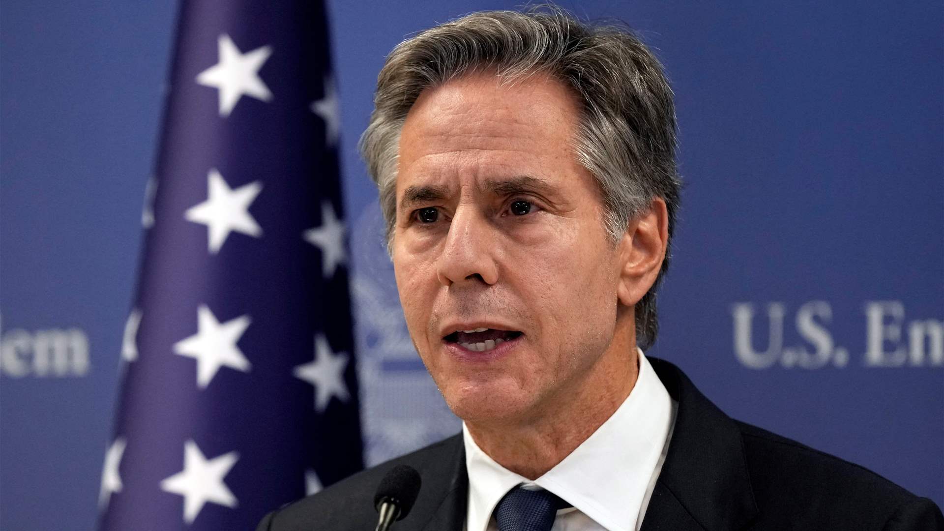 Blinken: Washington doesn&#39;t want escalation with Iran but will continue defending Israel