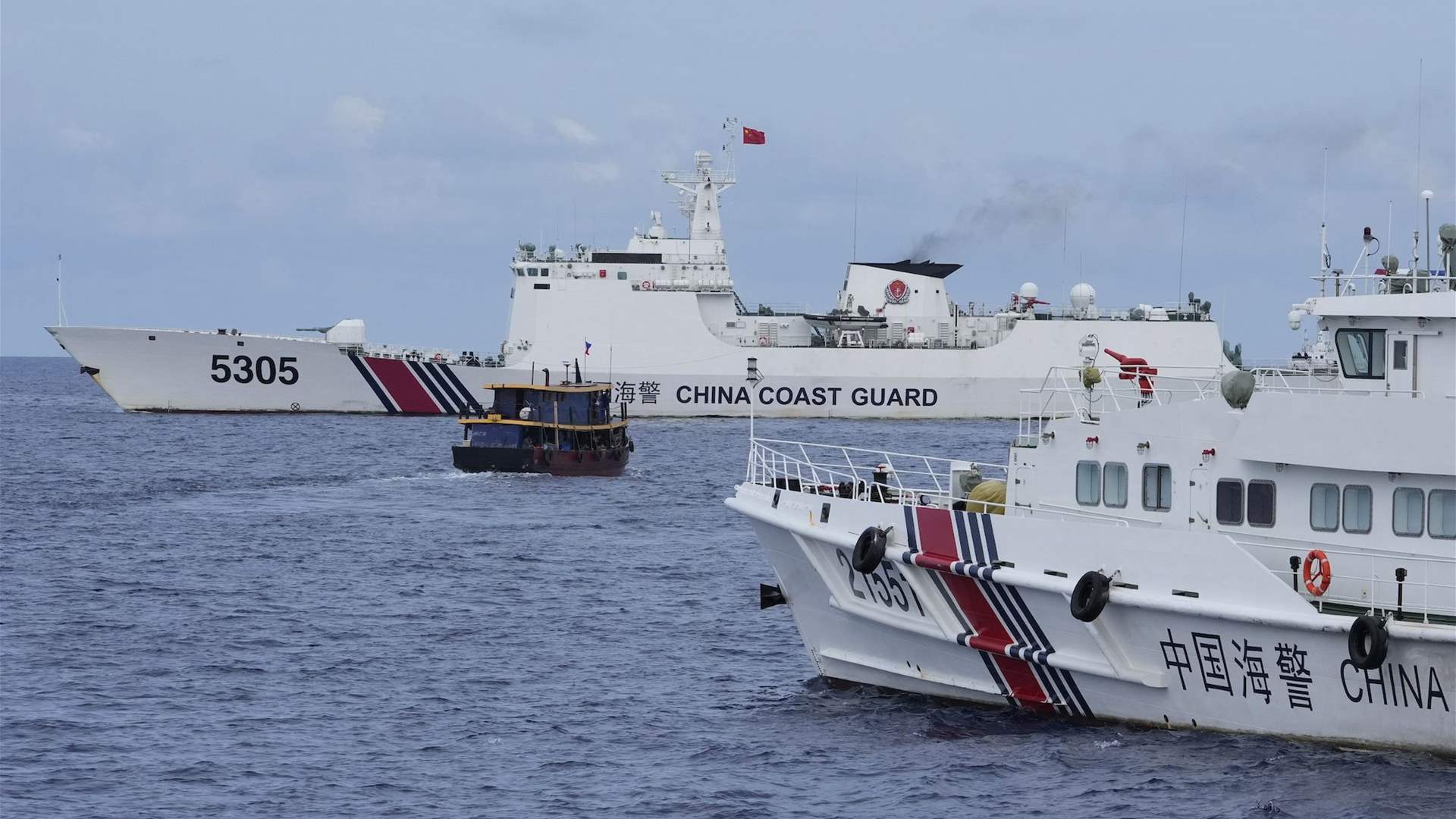 China is committed to resolving maritime disputes through talks