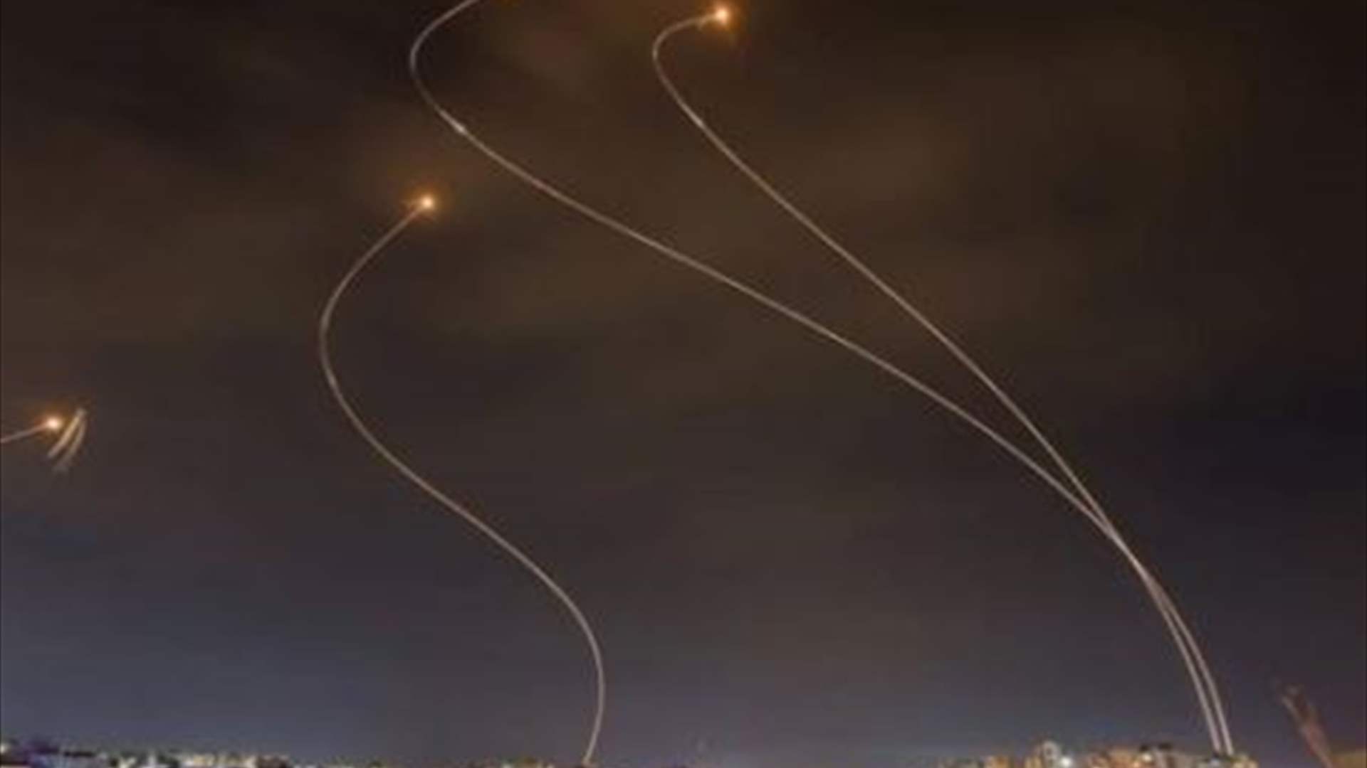 &quot;المقاومة الإسلامية في العراق&quot; تتبنى هجوما صاروخيا على أهداف في تل أبيب
