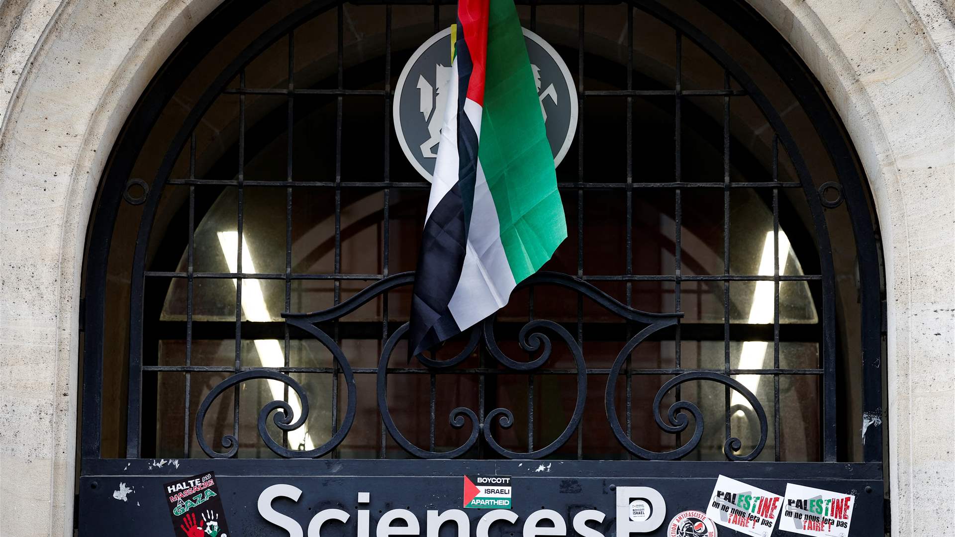 France&#39;s Sciences Po university closed over new Gaza protests