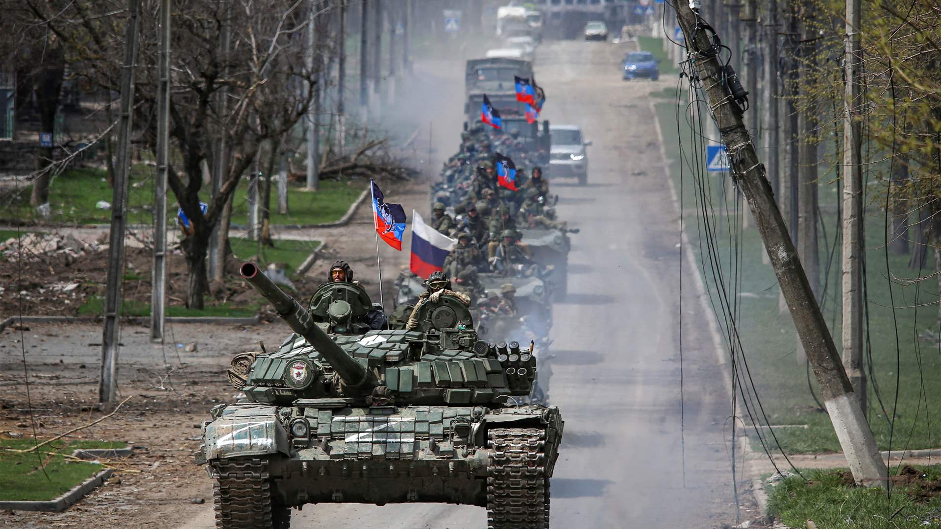 Russia announces &#39;liberation&#39; of six villages in eastern Ukraine