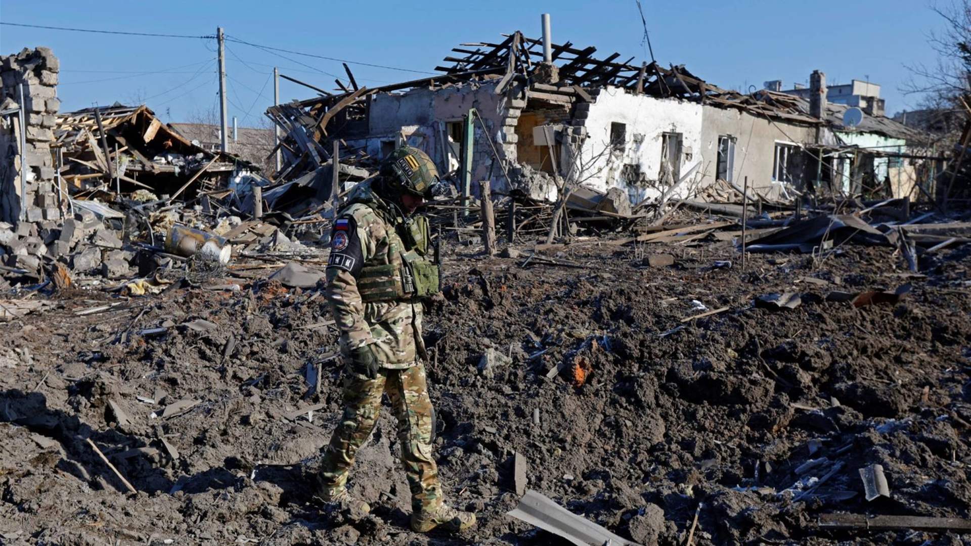 مقتل 5 في هجمات أوكرانية على دونيتسك ومنطقتين روسيتين