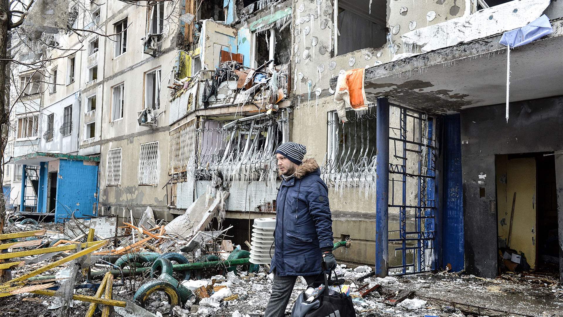 Russia declares control over four new towns in Kharkiv, Ukraine