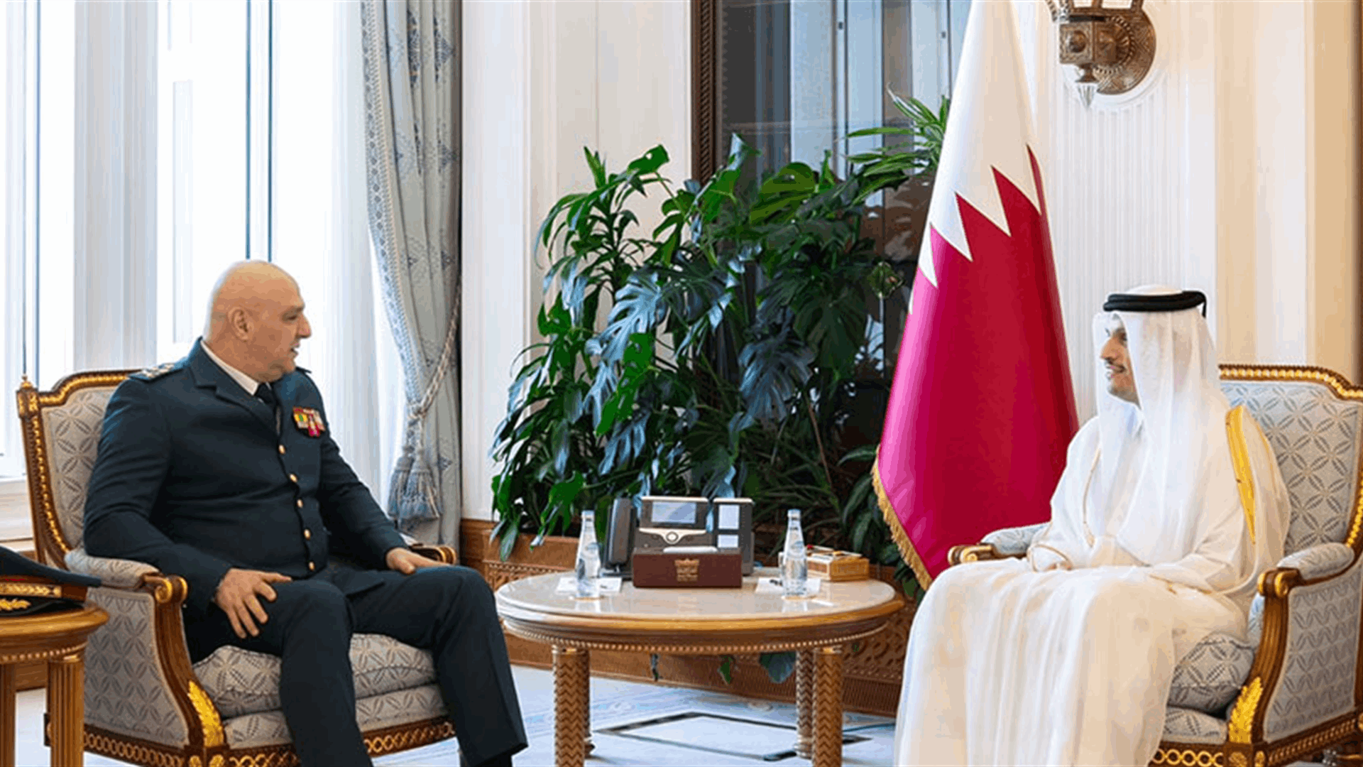 Strengthening military cooperation: General Aoun&#39;s Qatar visit