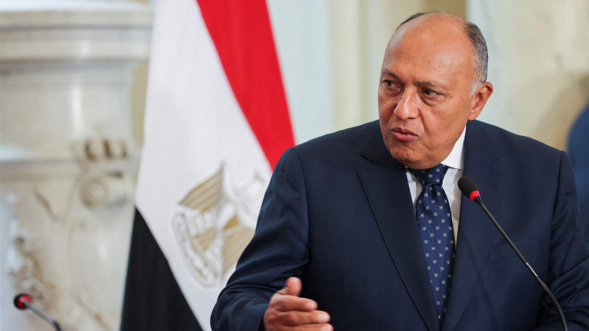 Shoukry warns Blinken of &#39;serious security risks&#39; due to Israeli operations in Rafah