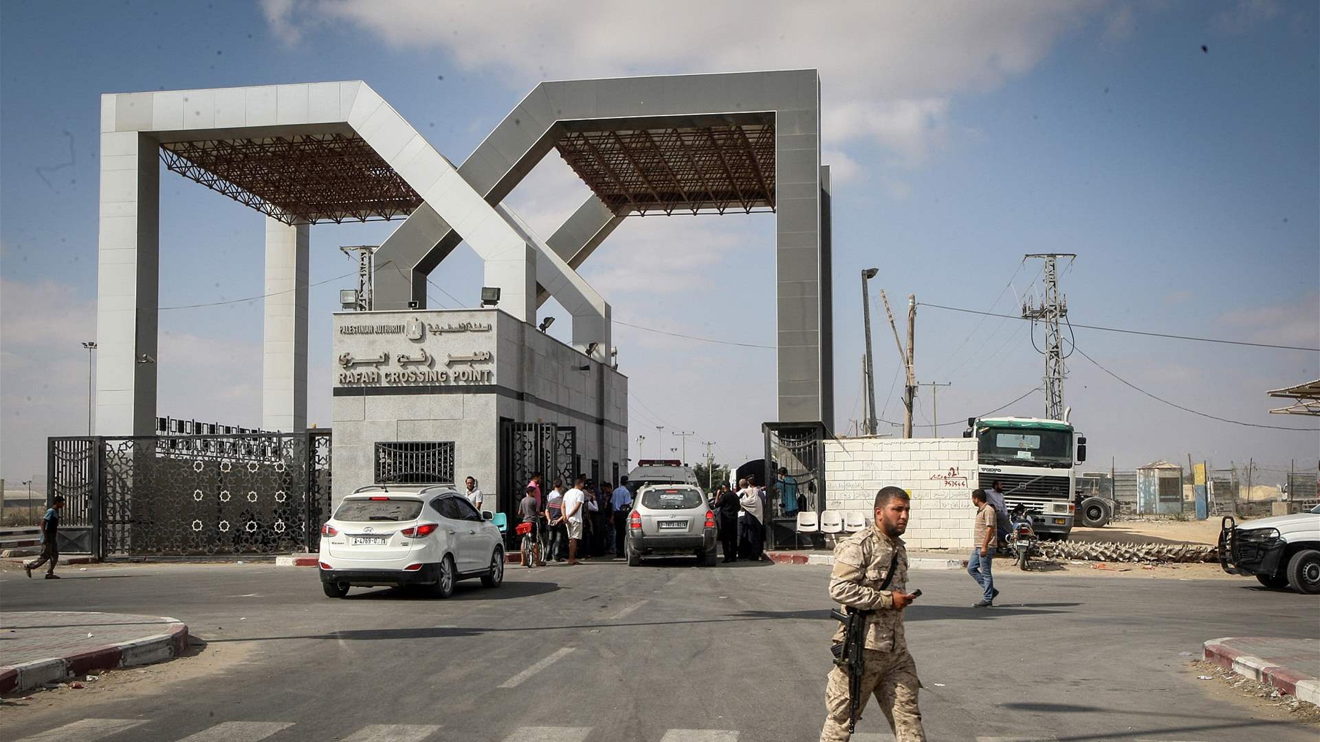 Israel says Egypt must reopen Rafah crossing with Gaza