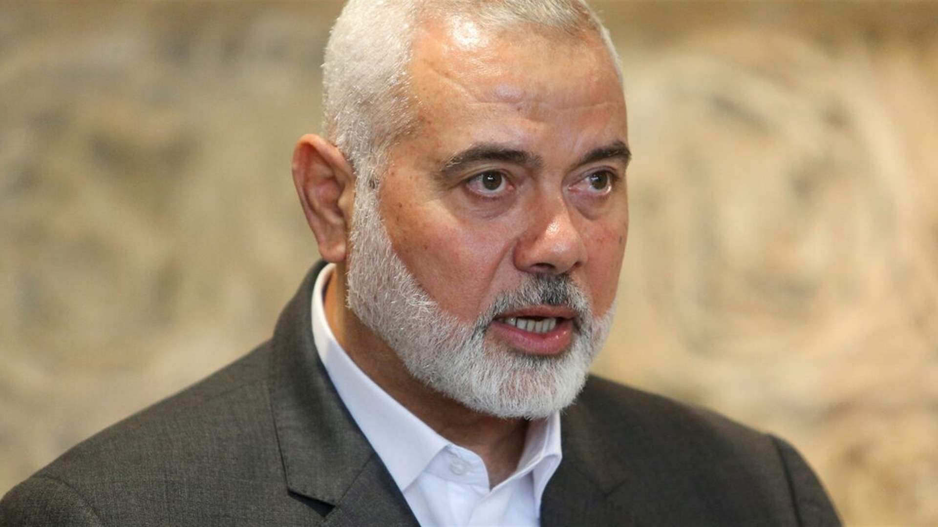 Hamas&#39; Haniyeh says: Israeli modifications to ceasefire proposal led to current stalemate