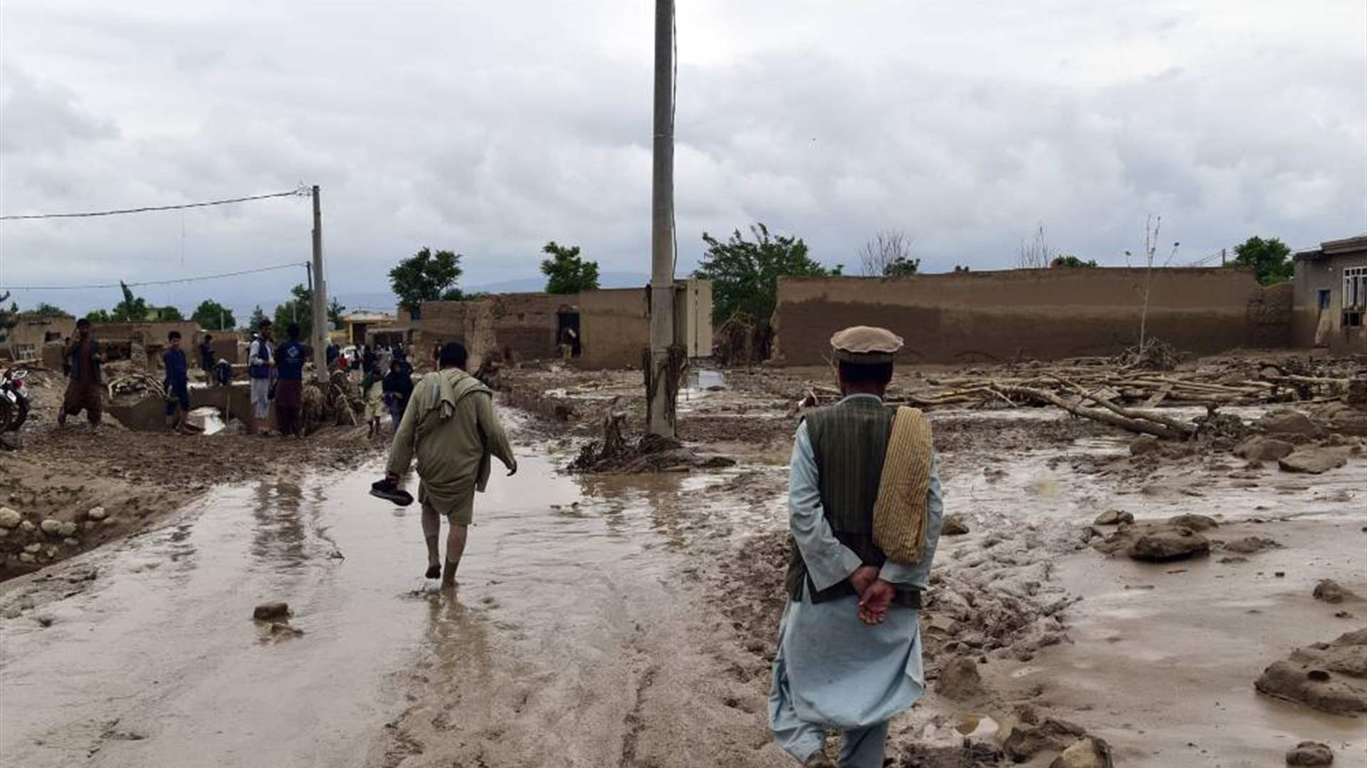 منظمة الصحة العالمية: الوضع لا يزال حرجًا في شمال أفغانستان بعد الفيضانات