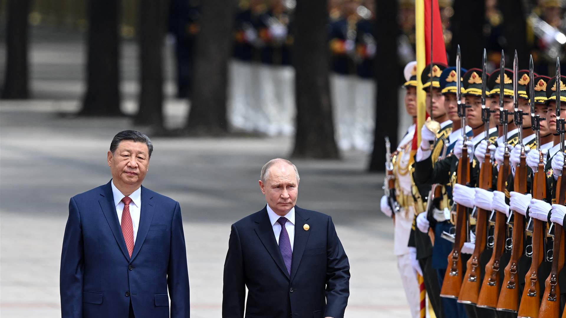 شي: الصين وروسيا تتفقان على ضرورة التوصل إلى &quot;حل سياسي&quot; للنزاع في أوكرانيا