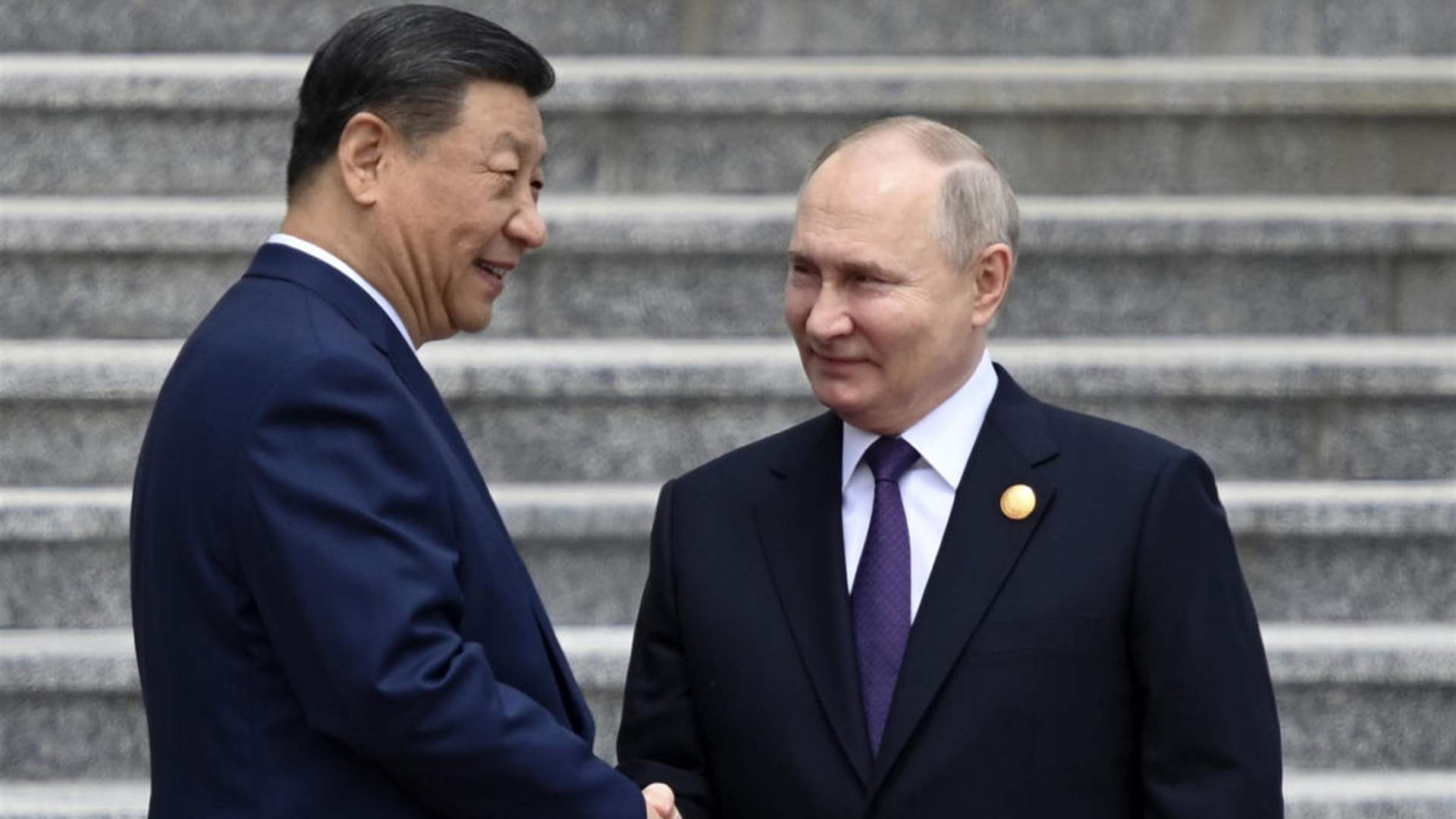 Putin expresses his gratitude to China for its &quot;initiatives&quot; for peace in Ukraine