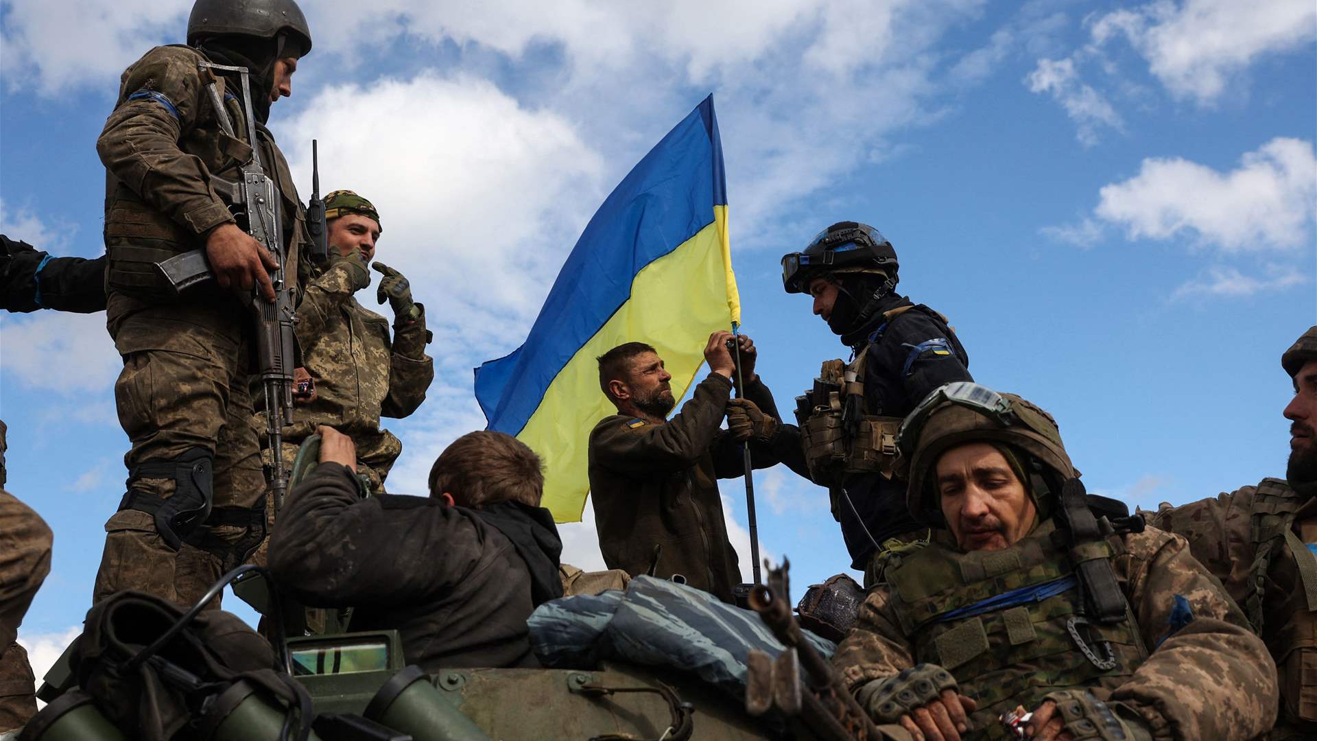 Ukraine says it halted Russian &#39;advancement&#39; in &#39;certain areas&#39; of Kharkiv 