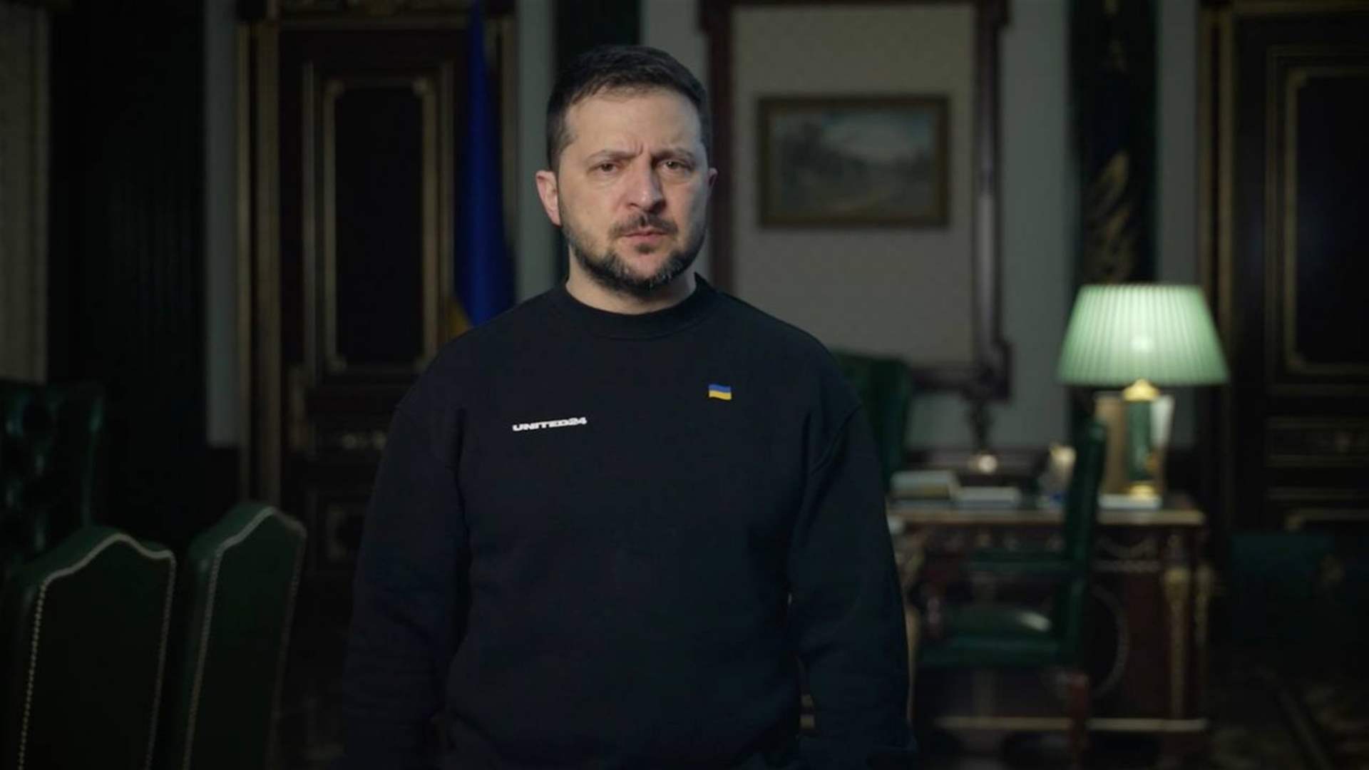 Zelenskyy from Kharkiv: The &#39;situation is extremely difficult&#39; but &#39;under control&#39;
