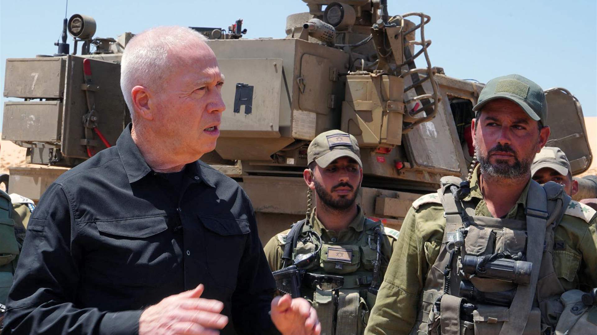 وزير الدفاع الإسرائيلي يعلن أن قوات إضافية &quot;ستدخل رفح&quot;