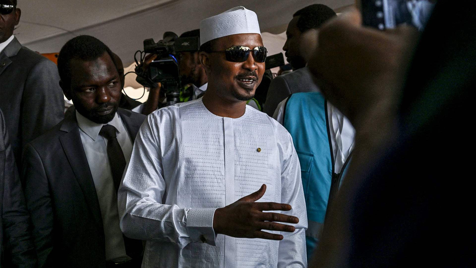 Constitutional Council in Chad announces D&eacute;by&#39;s victory in presidential elections