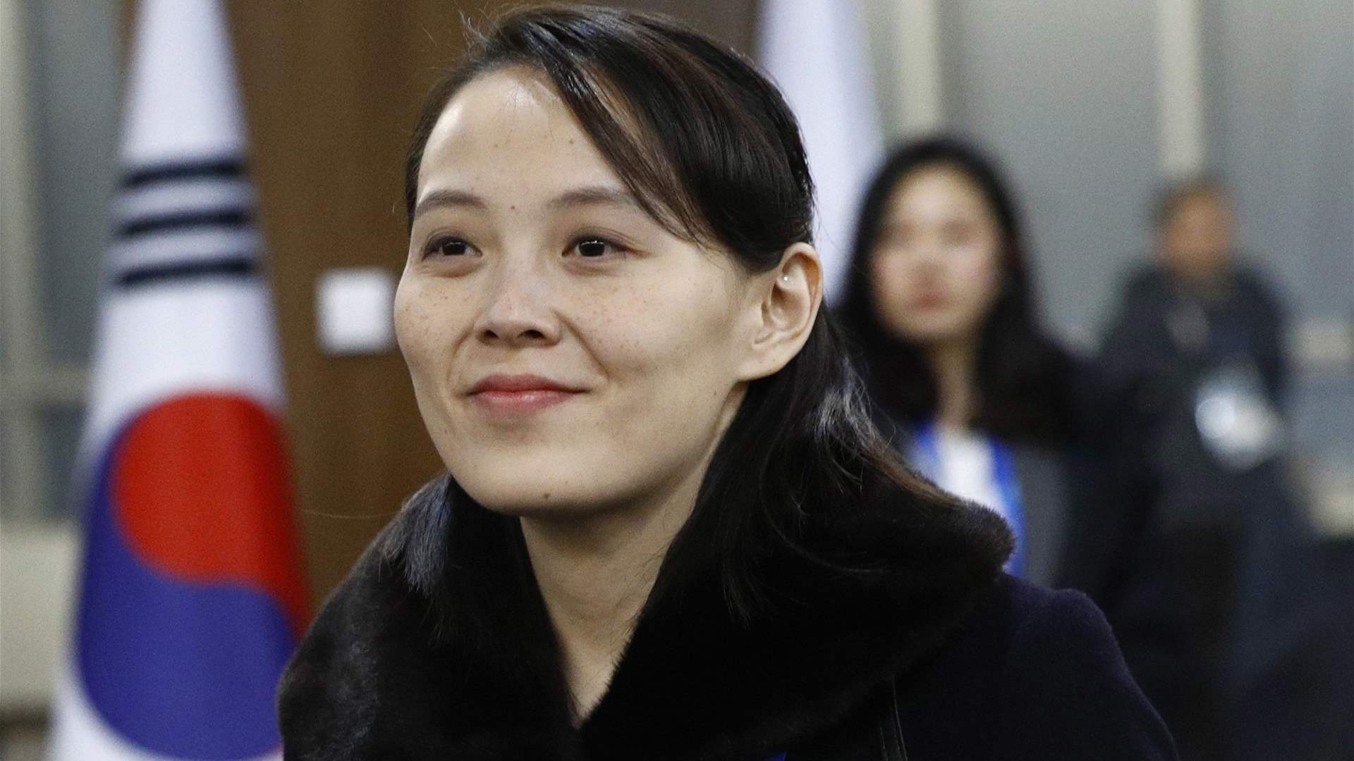 North Korea leader&#39;s sister denies weapons exchange with Russia