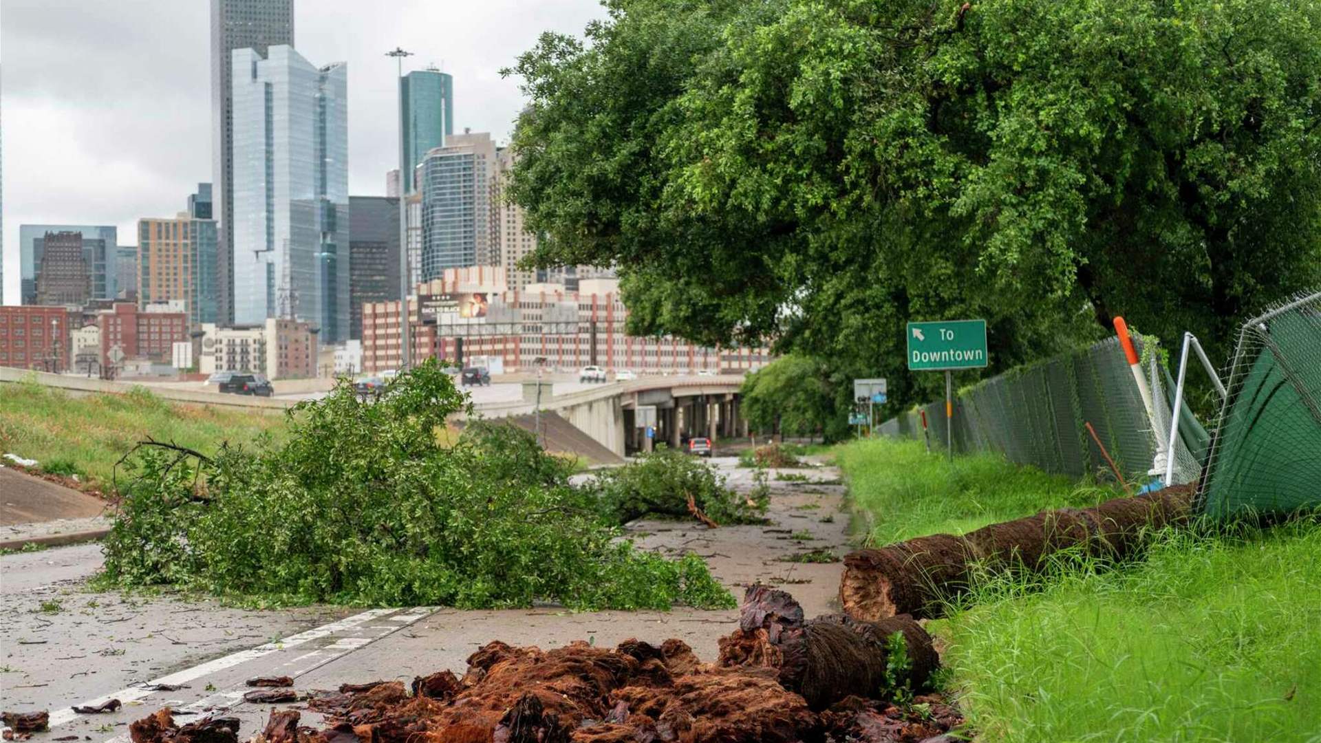 Severe storm kills at least four in Houston
