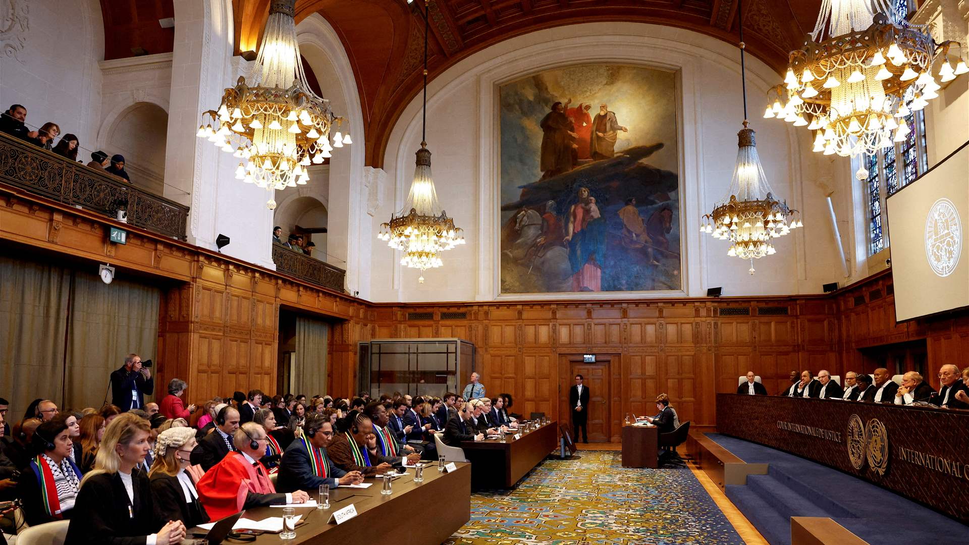 Israel requests ICJ to reject South Africa&#39;s withdrawal request from Gaza
