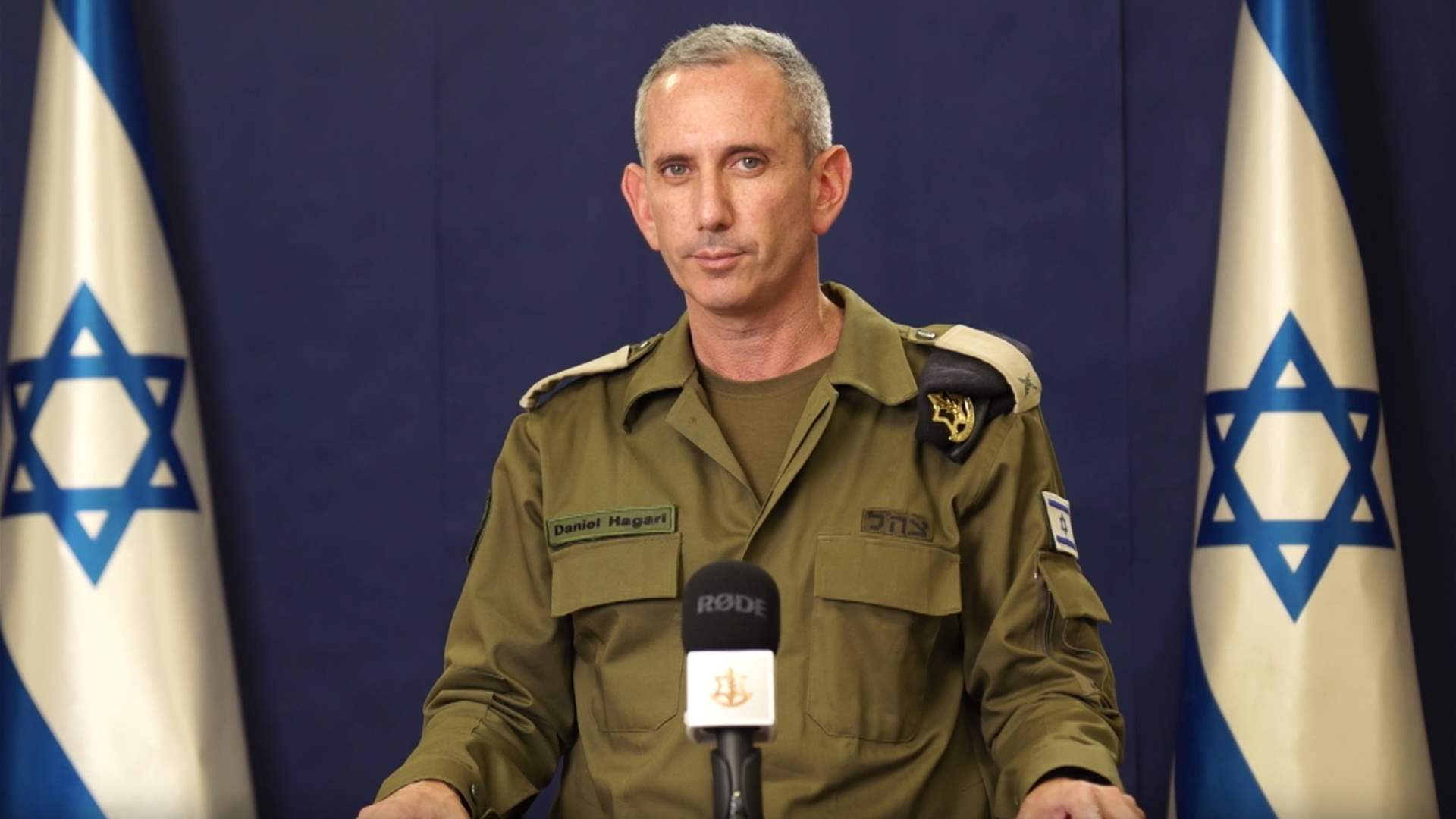 Israeli army spokesperson: We recovered three prisoners&#39; bodies held in Gaza through intelligence cooperation with the Shin Bet
