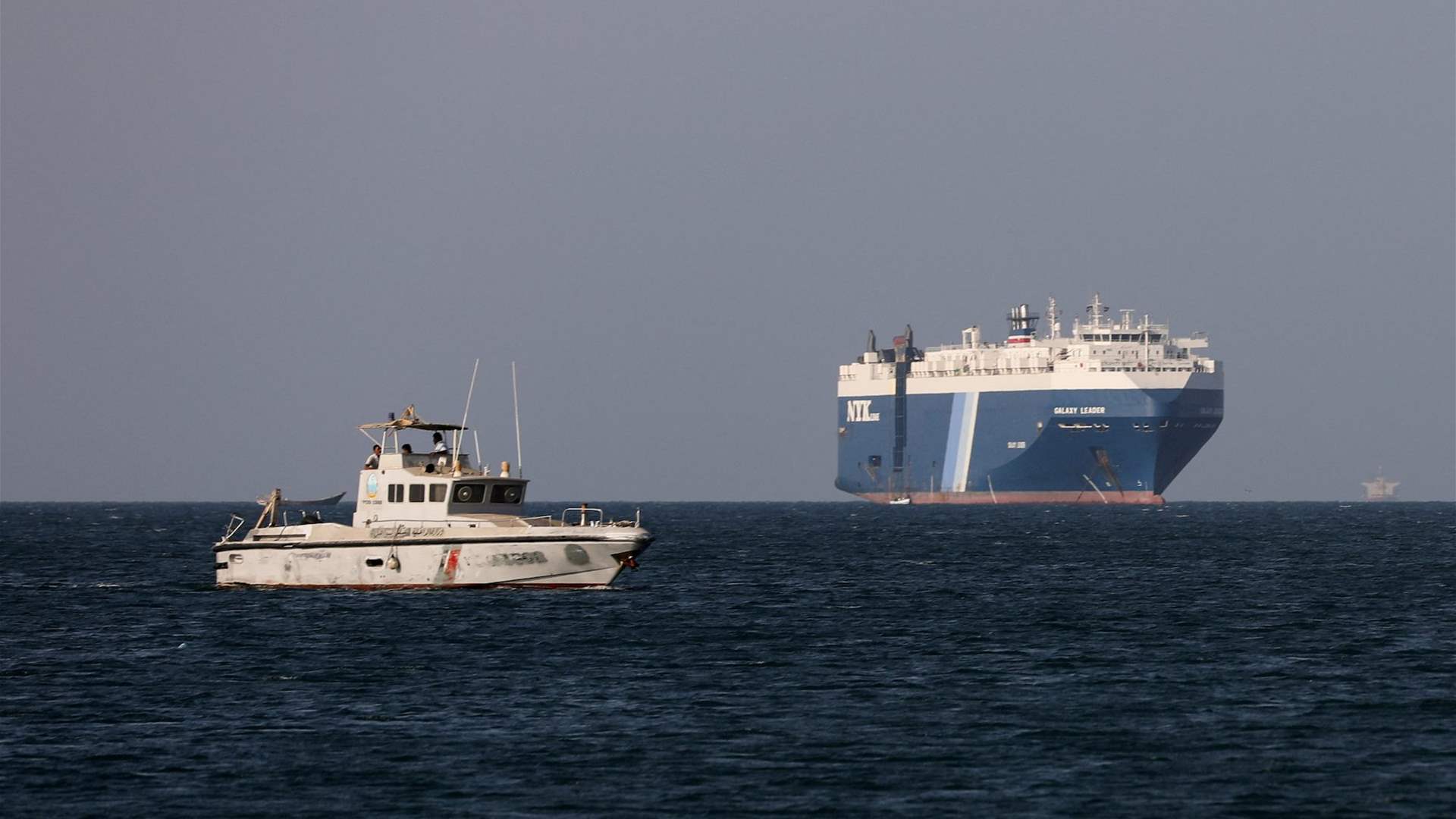 Ambrey: Panama-flagged oil tanker attacked southwest of Yemen&#39;s Mokha