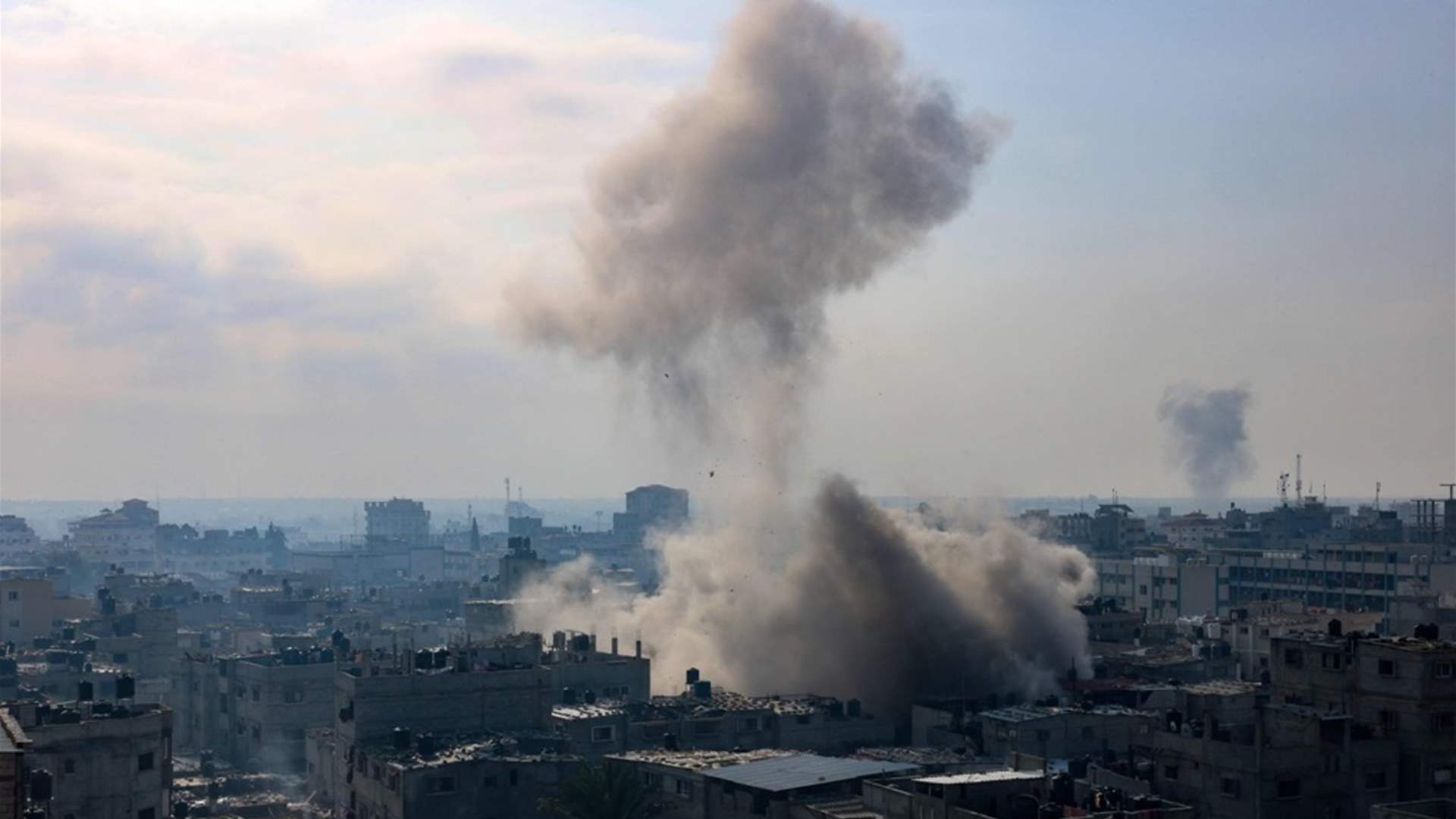 Israel strikes Gaza during Sullivan&#39;s visit to the region