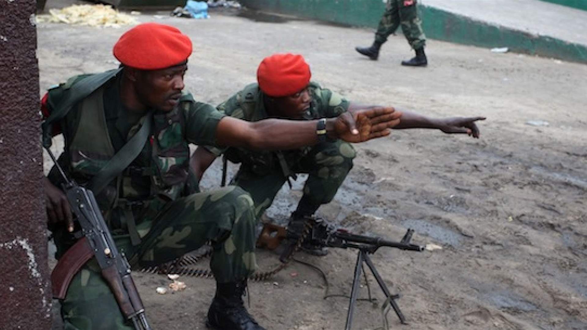 Congolese Army Spokesperson: Thwarting &#39;coup attempt&#39; in Kinshasa