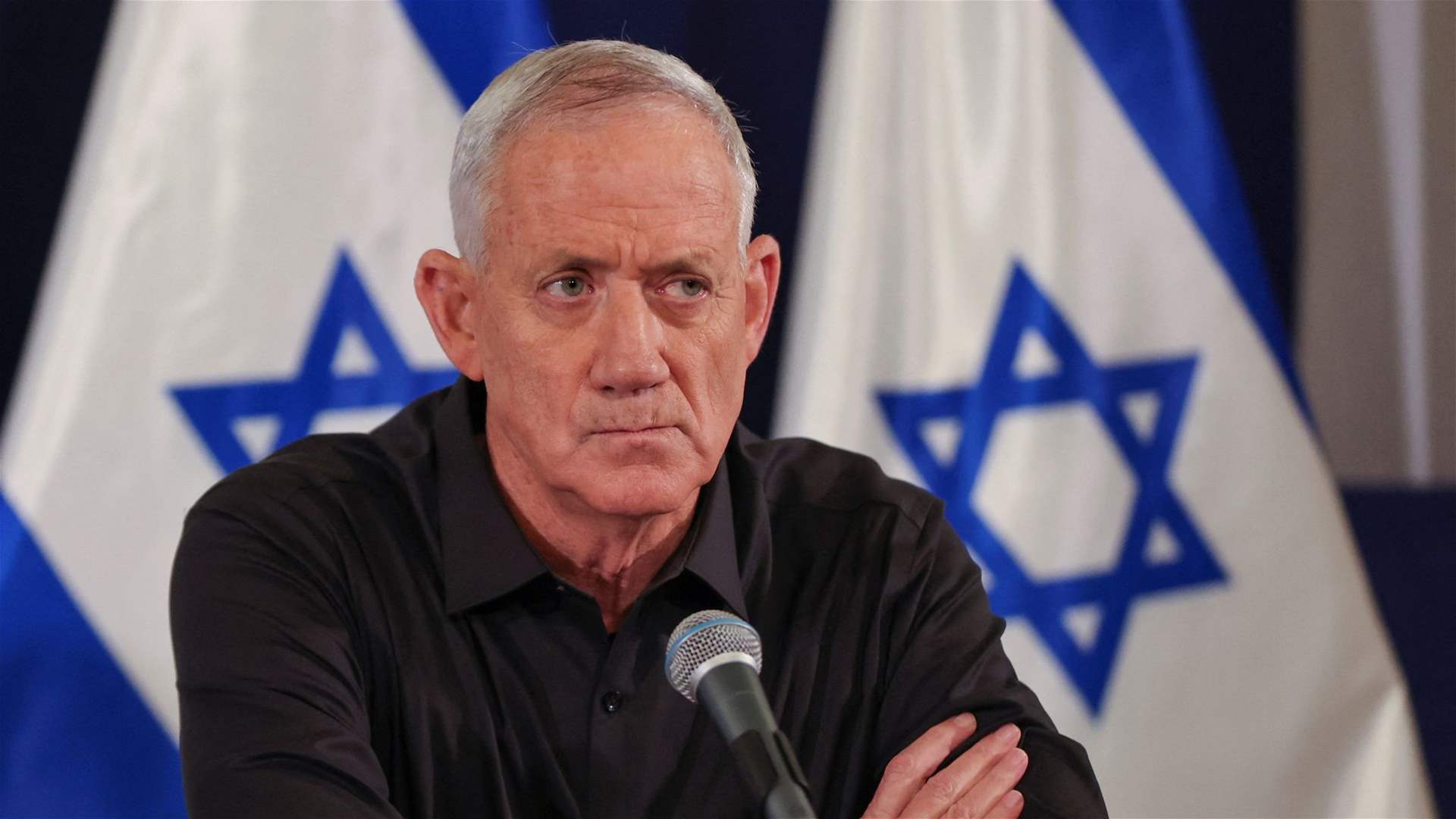 Netanyahu vs. Gantz: Political showdown in Israel&#39;s war cabinet