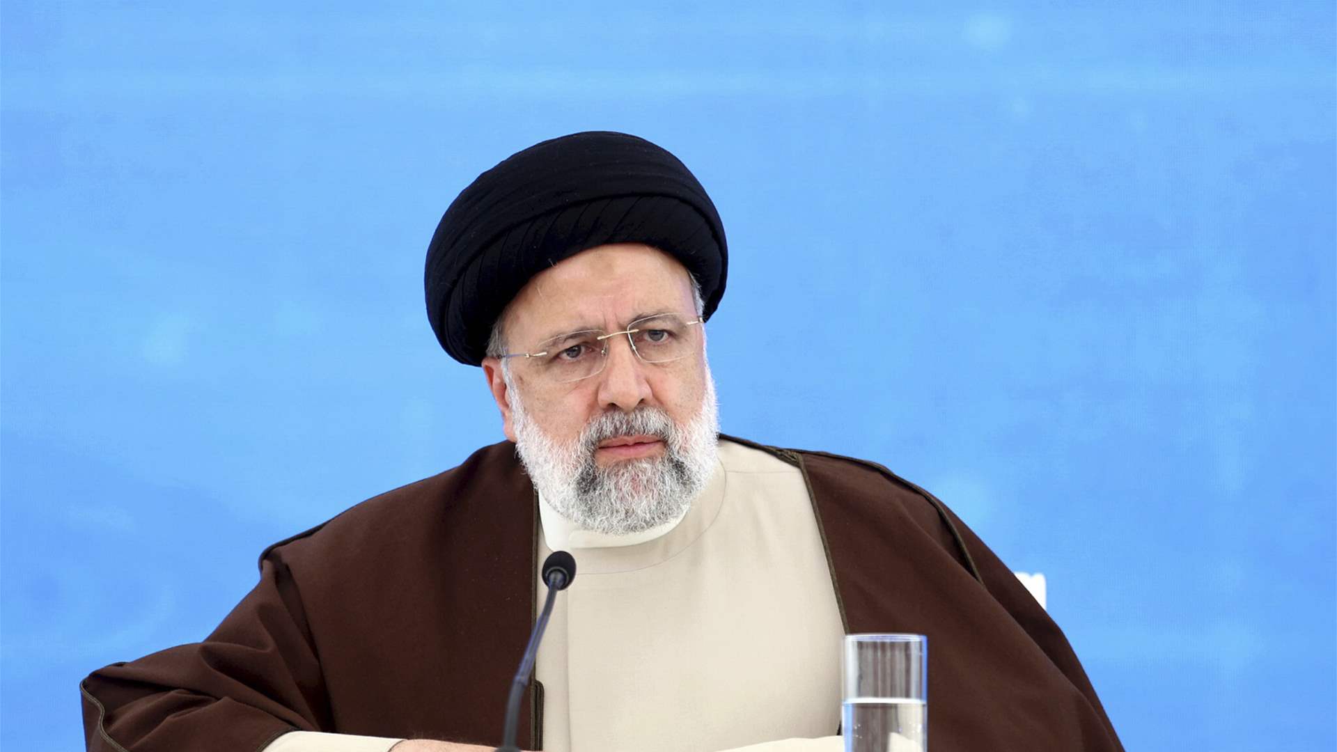 US says it is closely monitoring reports of helicopter crash carrying Iran&#39;s President