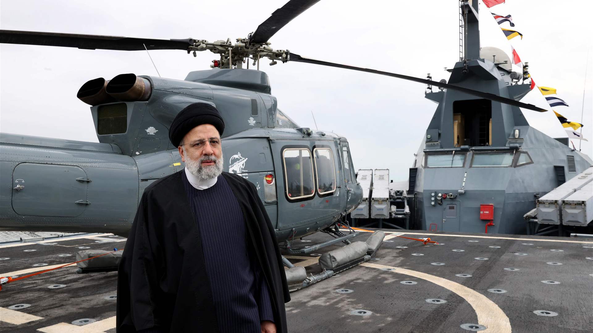 Precise location of President Raisi&#39;s helicopter determined, reports IRGC