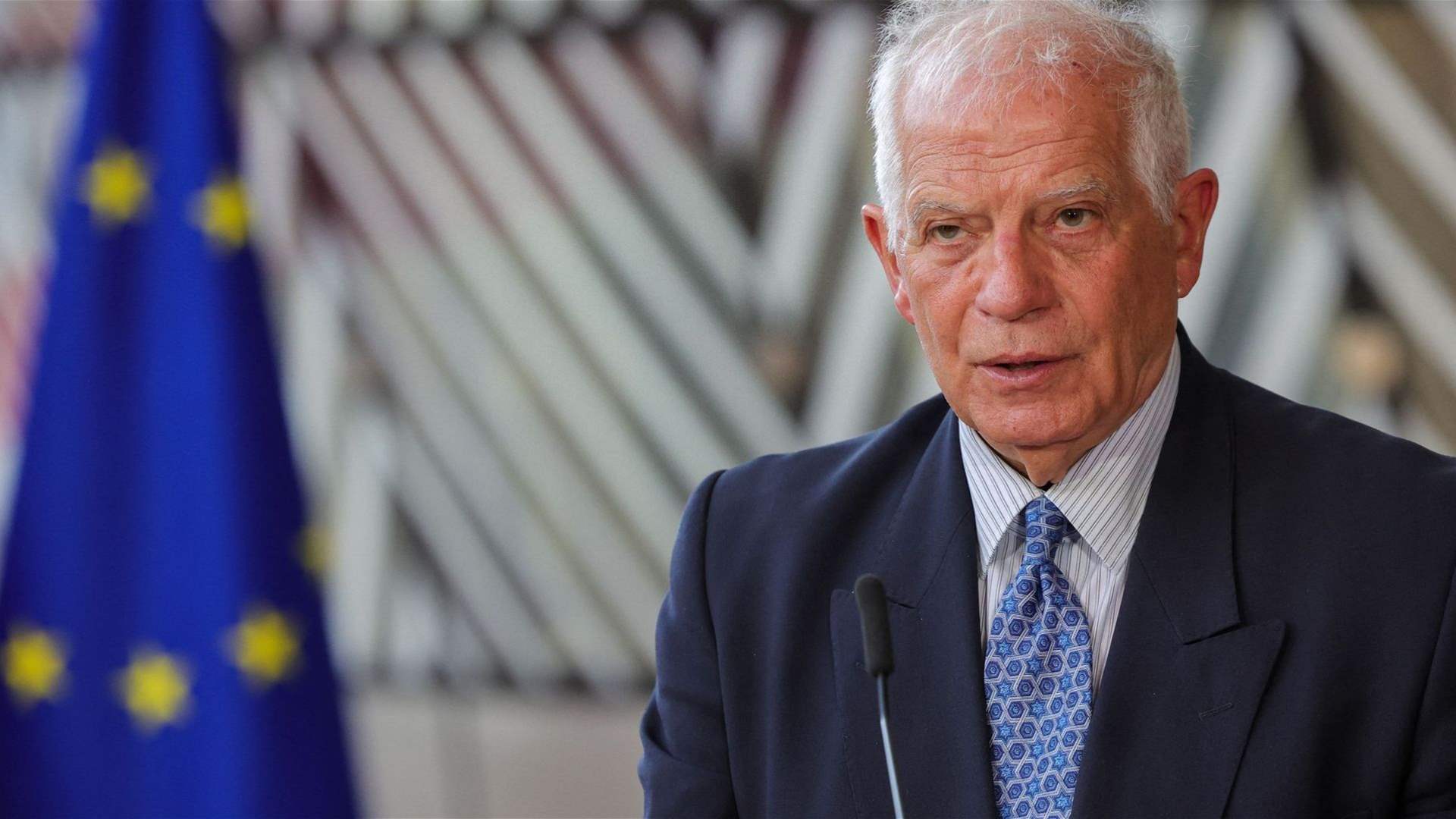 EU&#39;s chief Borrell offers condolences on death of Iranian President