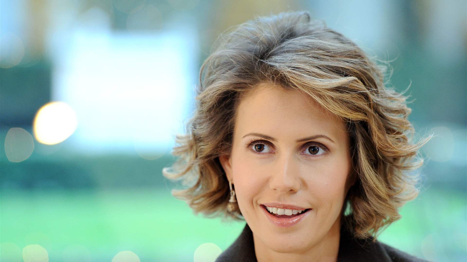 Syria&#39;s first lady Asma al-Assad has leukemia, presidency says