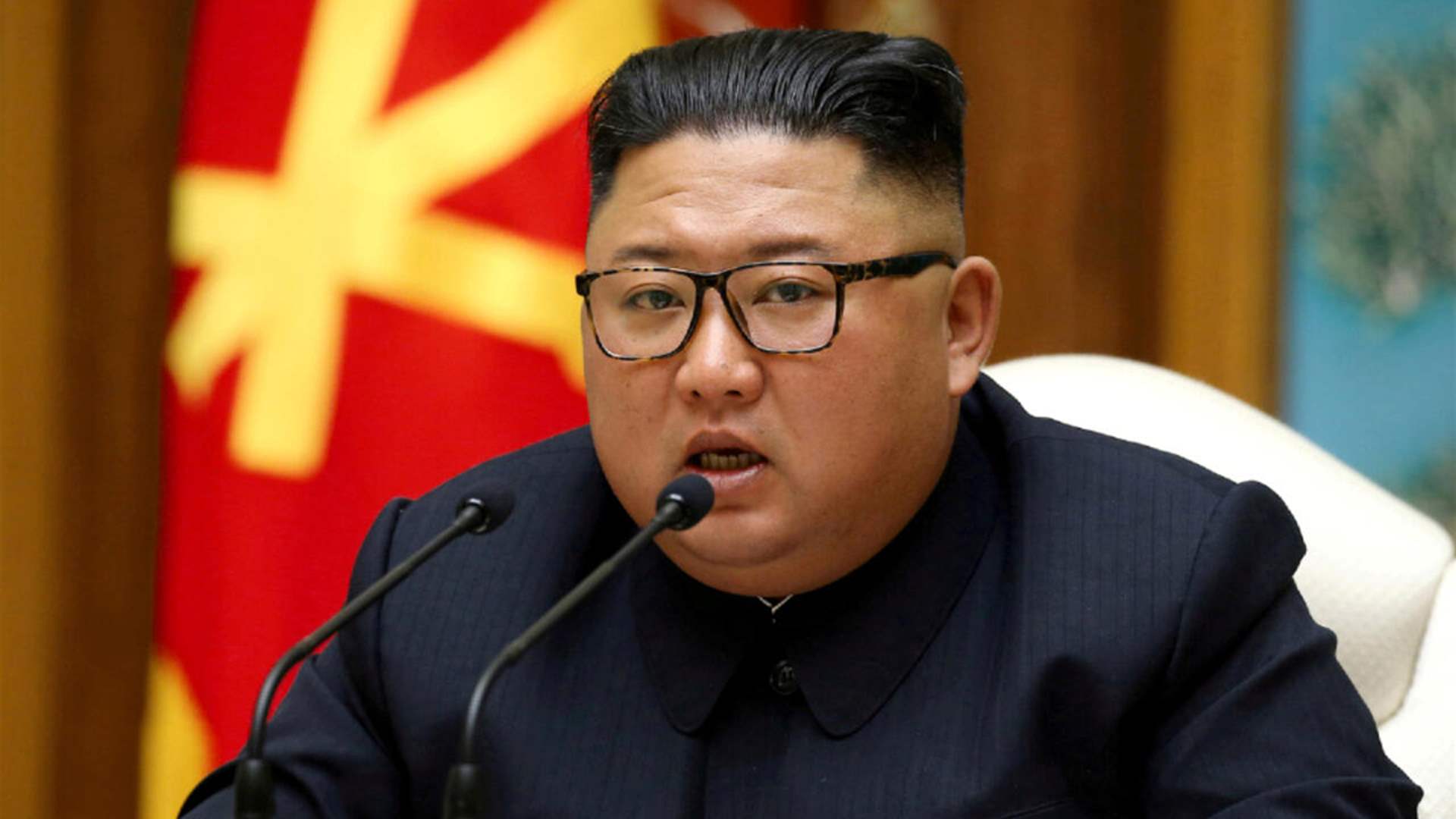 North Korea&#39;s Kim sends condolence message to Iran