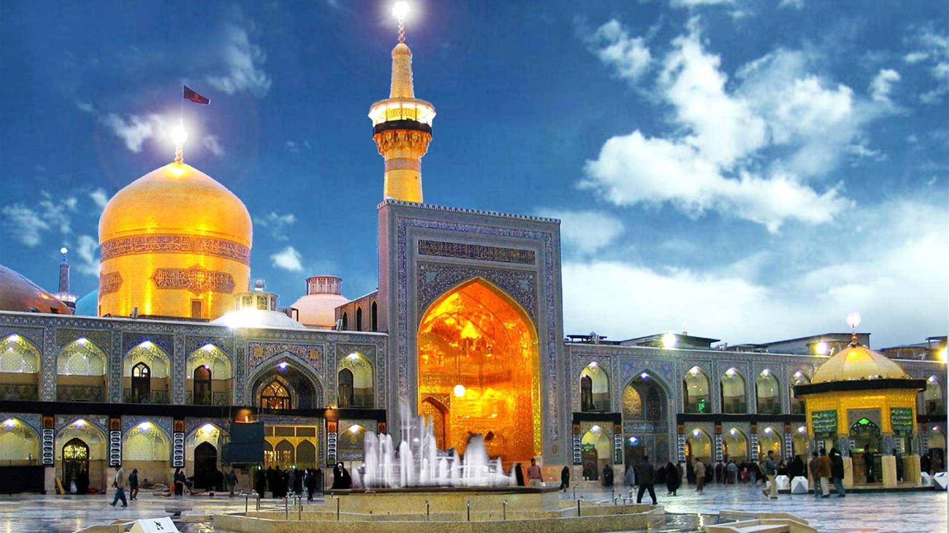 Raisi&#39;s final resting place: The revered shrine of Imam Reza in Mashhad
